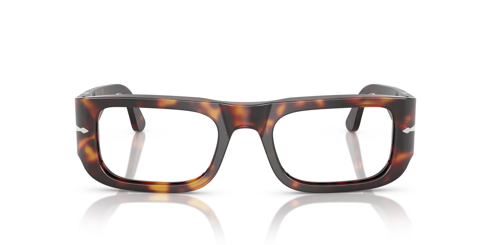 Persol PO3362V WES 24 Montature da vista Acetato Tartaruga Pillow Normale - immagine 3