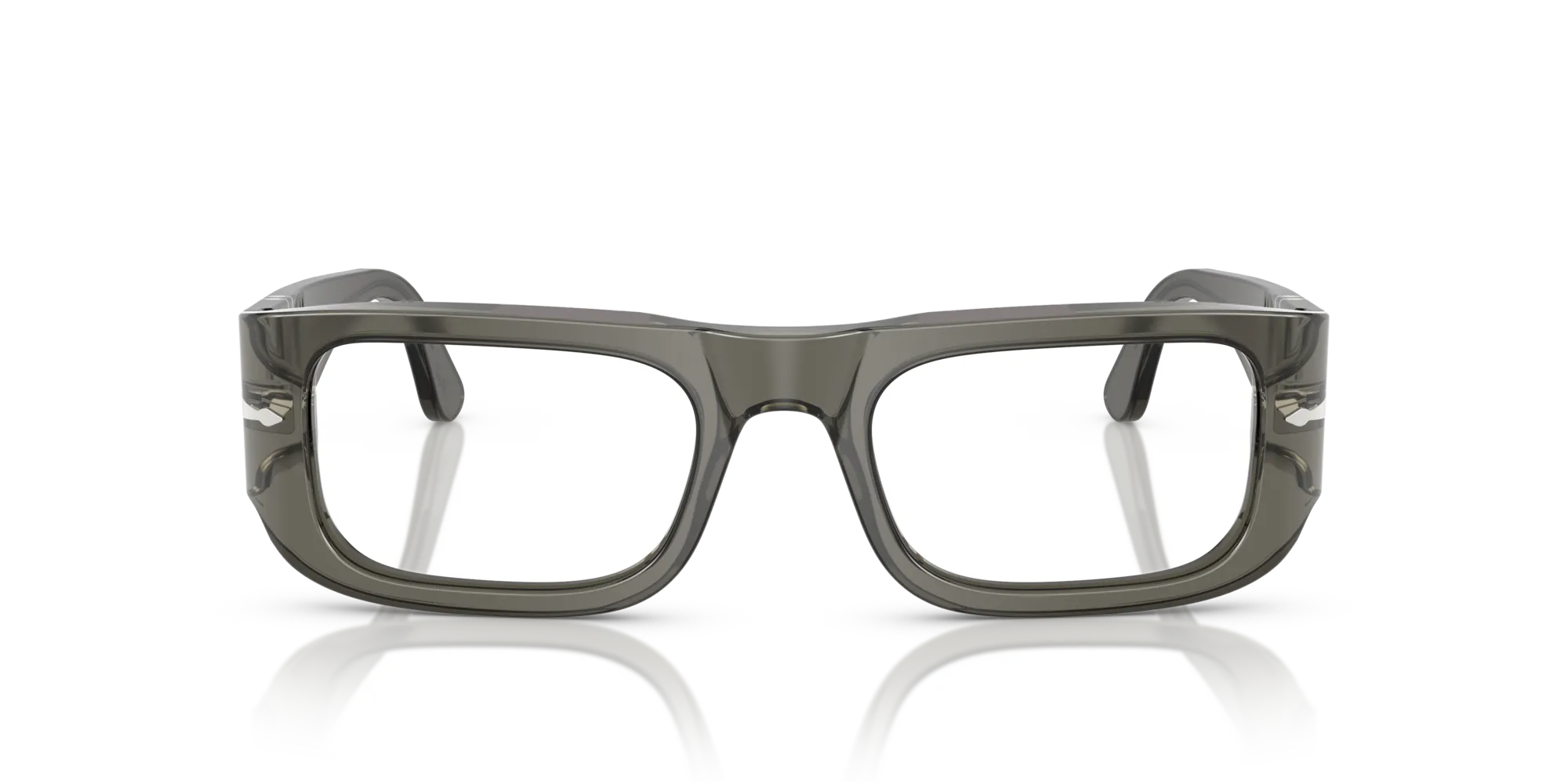 Persol PO3362V WES 1103 Montature da vista Acetato Grigio Pillow Normale - immagine 3