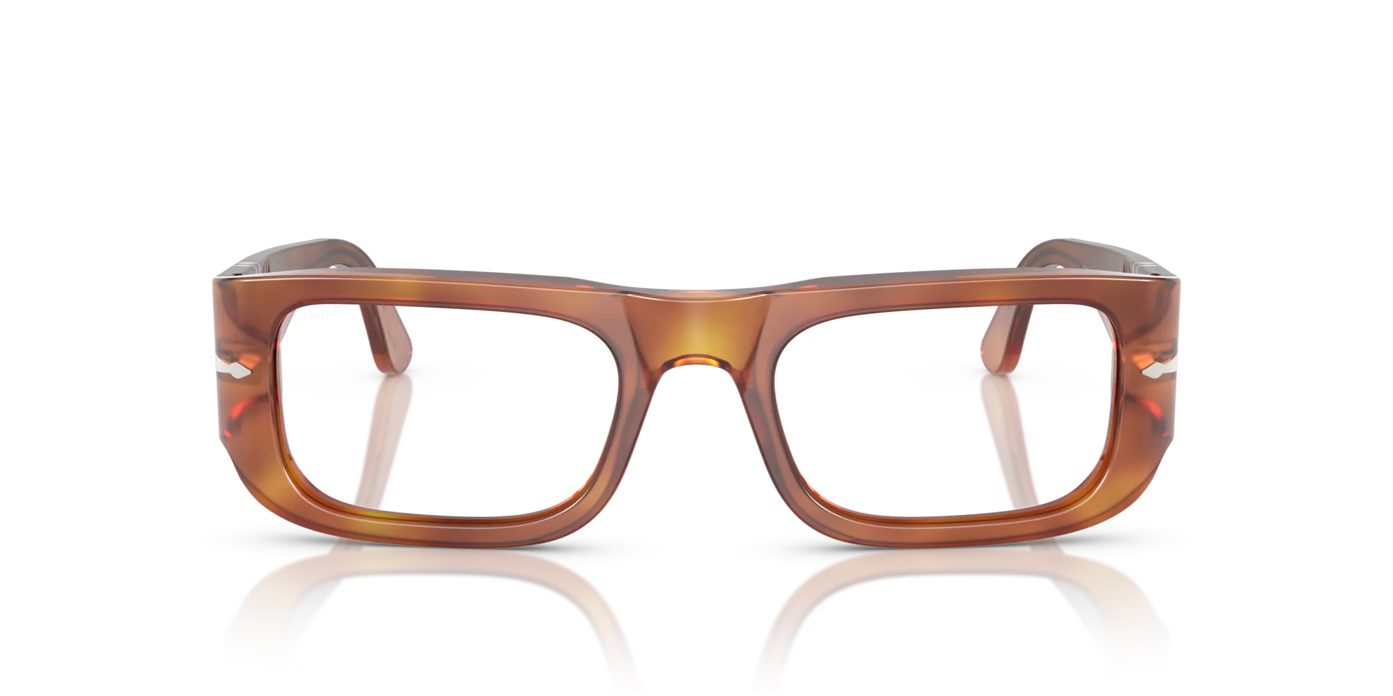 Persol PO3362S 96/GJ Occhiali da sole Acetato Marrone Verde Pillow Fotocromatiche - immagine 3