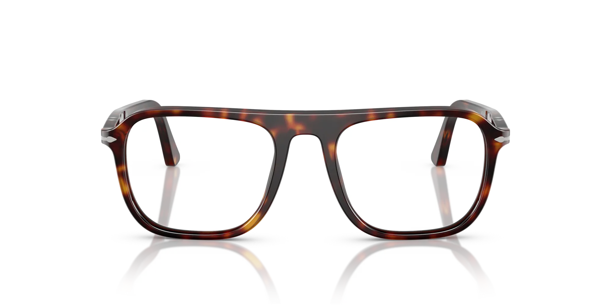 Persol PO3359V JACQUES 24 Montature da vista Acetato Tartaruga Squadrata Normale - immagine 3