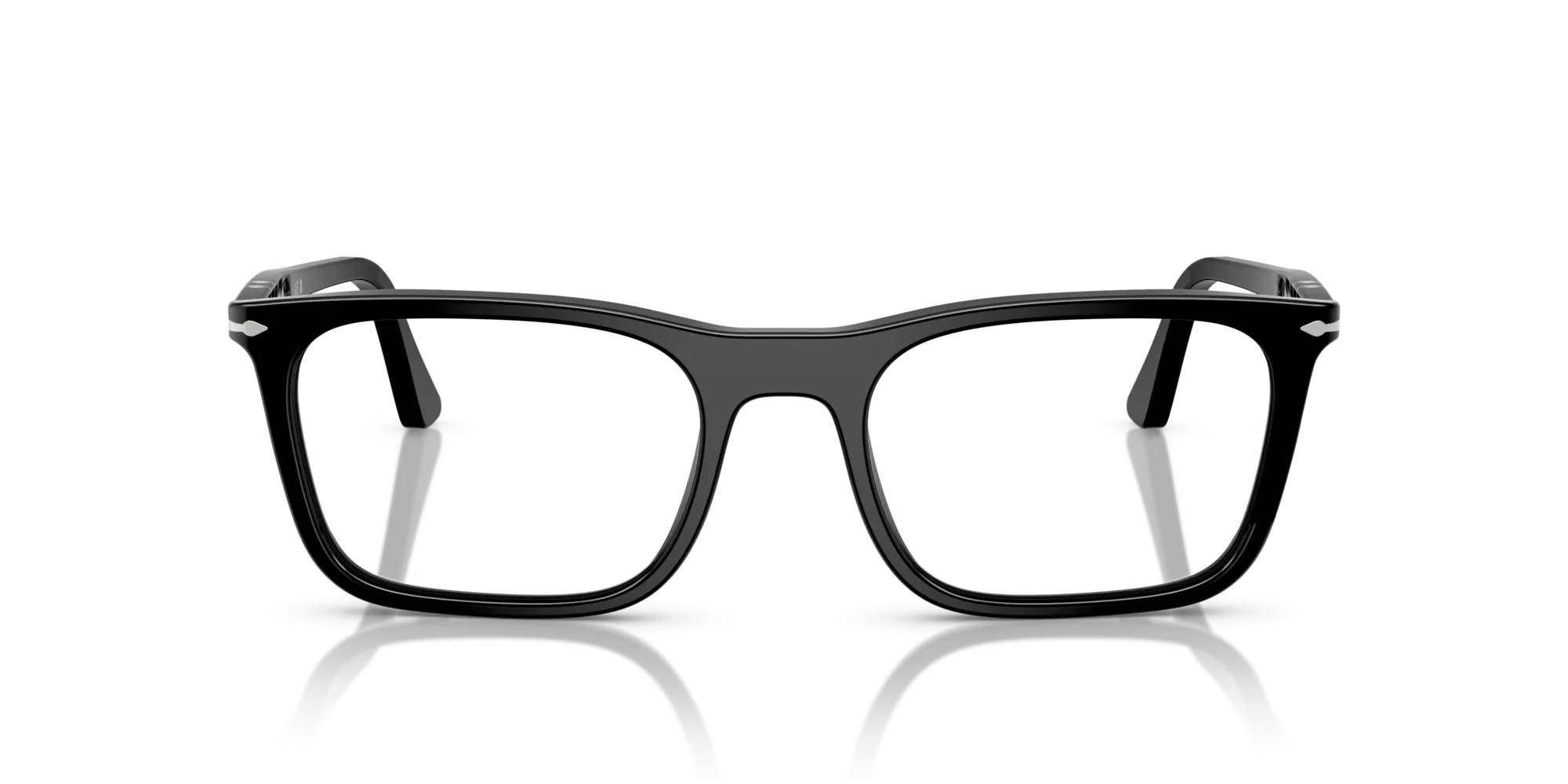 Persol PO3358V 95 Montature da vista Acetato Nero Squadrata Normale - immagine 3