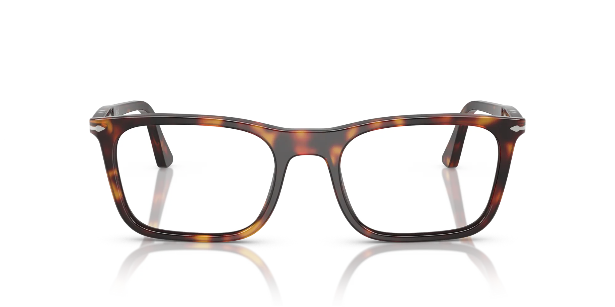 Persol PO3358V 24 Montature da vista Acetato Tartaruga Squadrata Normale - immagine 3
