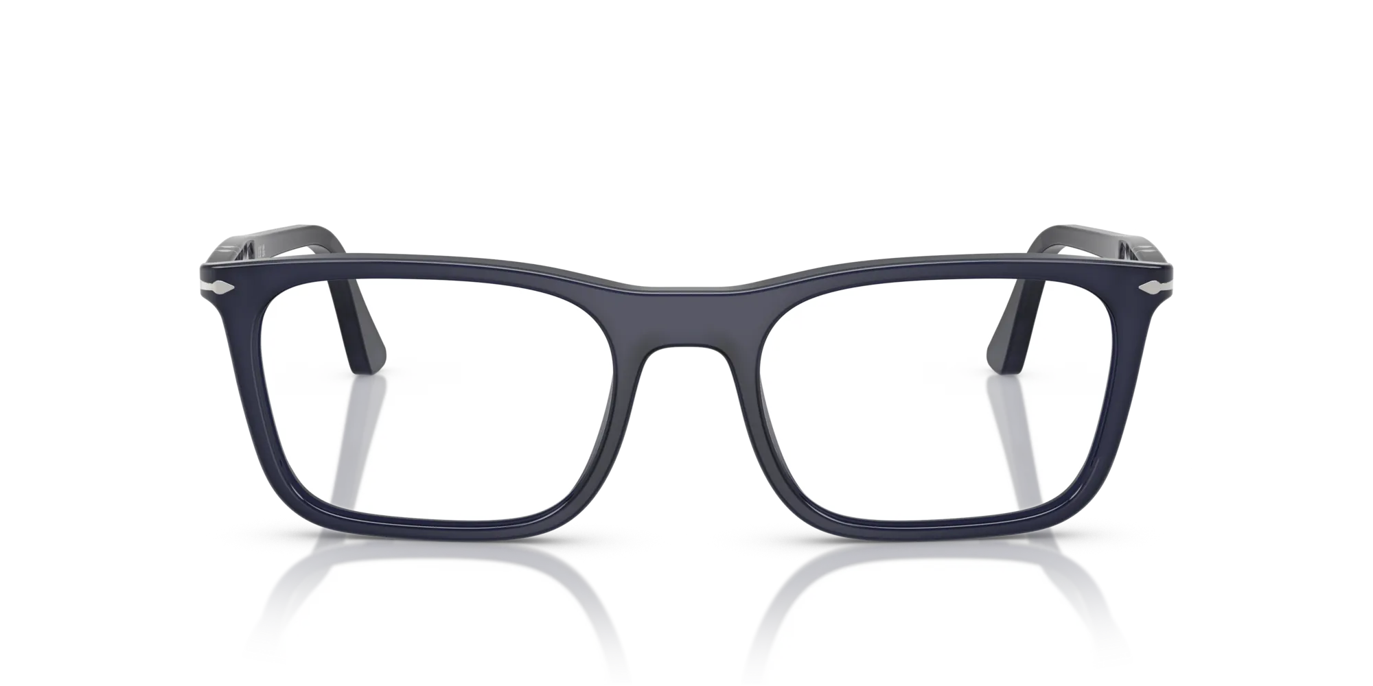 Persol PO3358V 1217 Montature da vista Acetato Blu Squadrata Normale - immagine 3