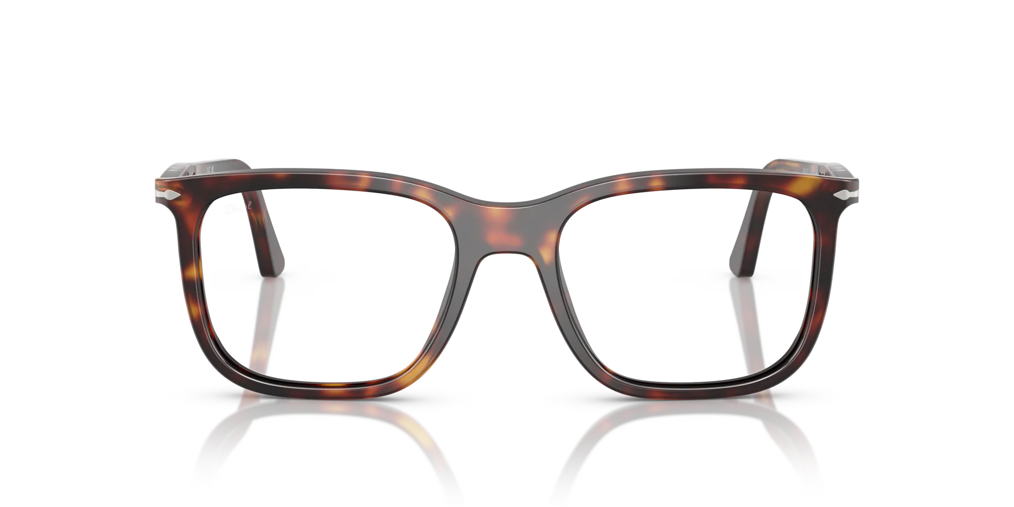 Persol PO3357S RENZO 24/GG Occhiali da sole Acetato Tartaruga Blu Squadrata Fotocromatiche - immagine 3
