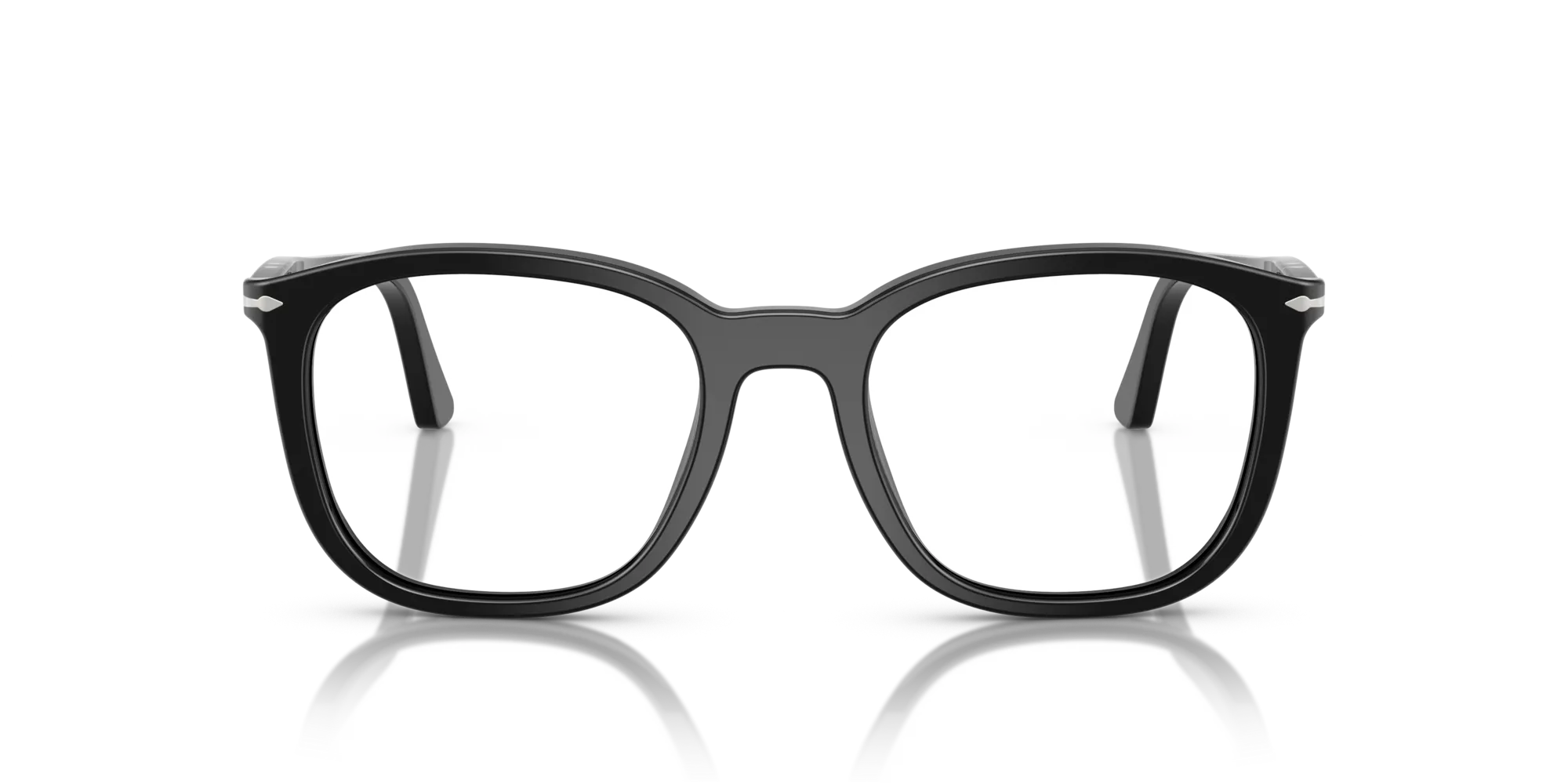 Persol PO3355V 95 Montature da vista Acetato Nero Pillow Normale - immagine 3