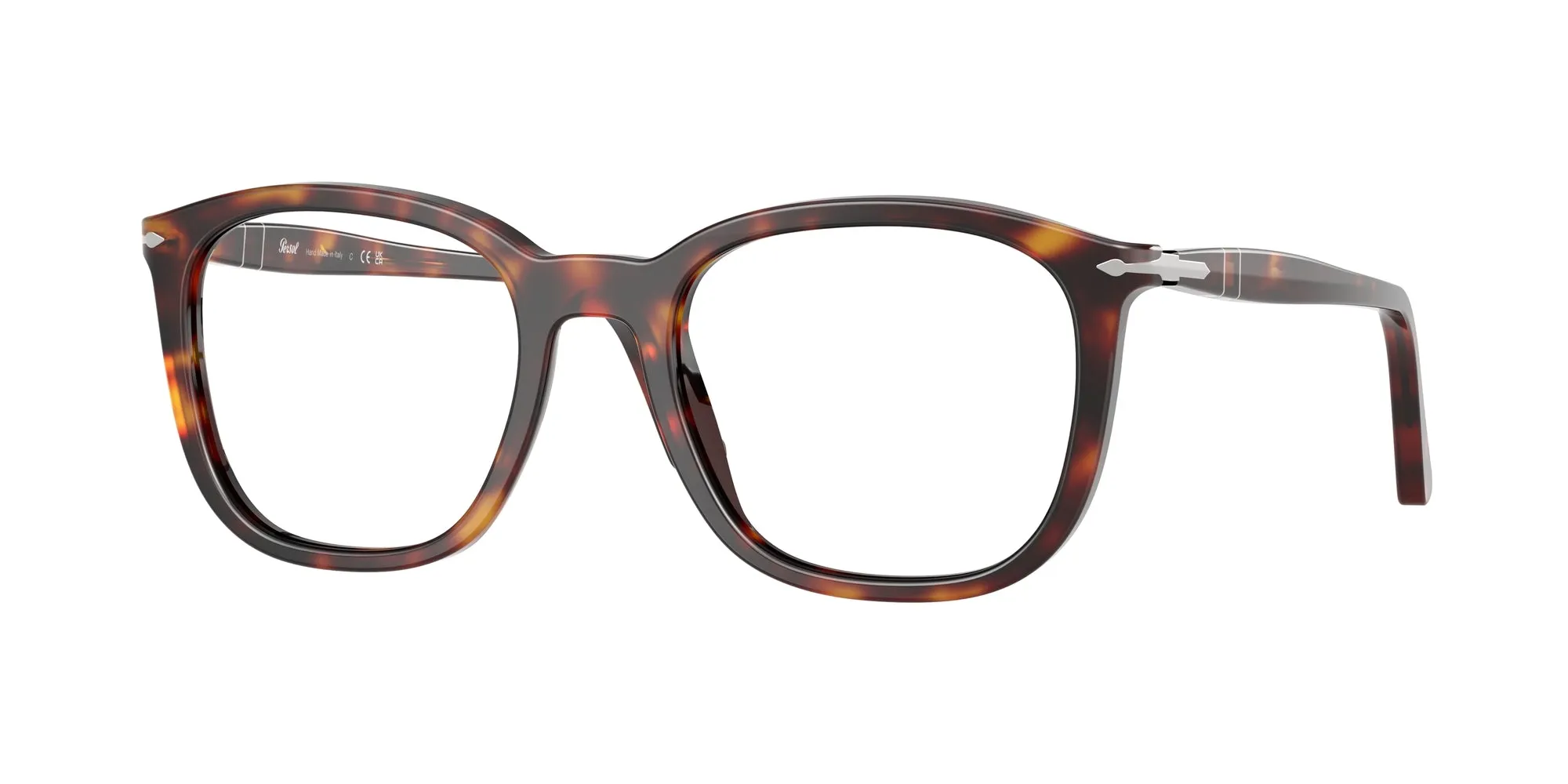 Persol PO3355V 24 Montature da vista Acetato Tartaruga Pillow Normale - immagine 1