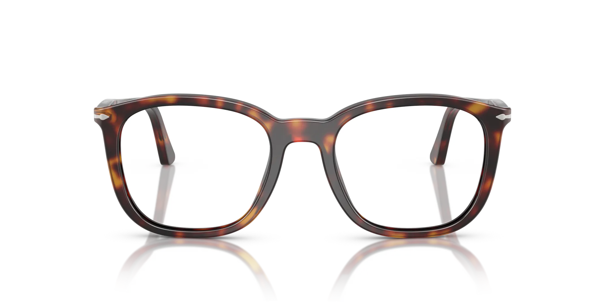 Persol PO3355V 24 Montature da vista Acetato Tartaruga Pillow Normale - immagine 3