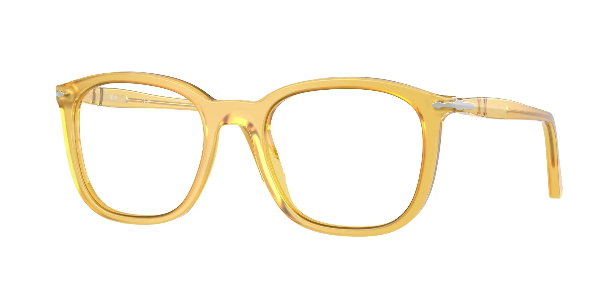 Persol PO3355V 204 Montature da vista Acetato Giallo Pillow Normale - immagine 1