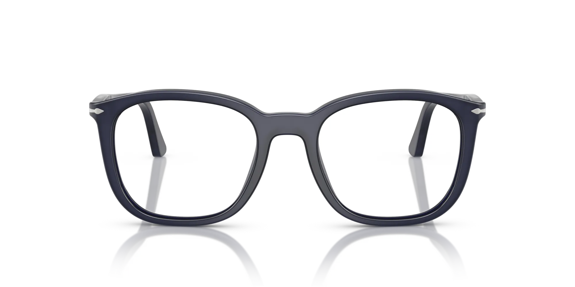 Persol PO3355V 1217 Montature da vista Acetato Blu Pillow Normale - immagine 3