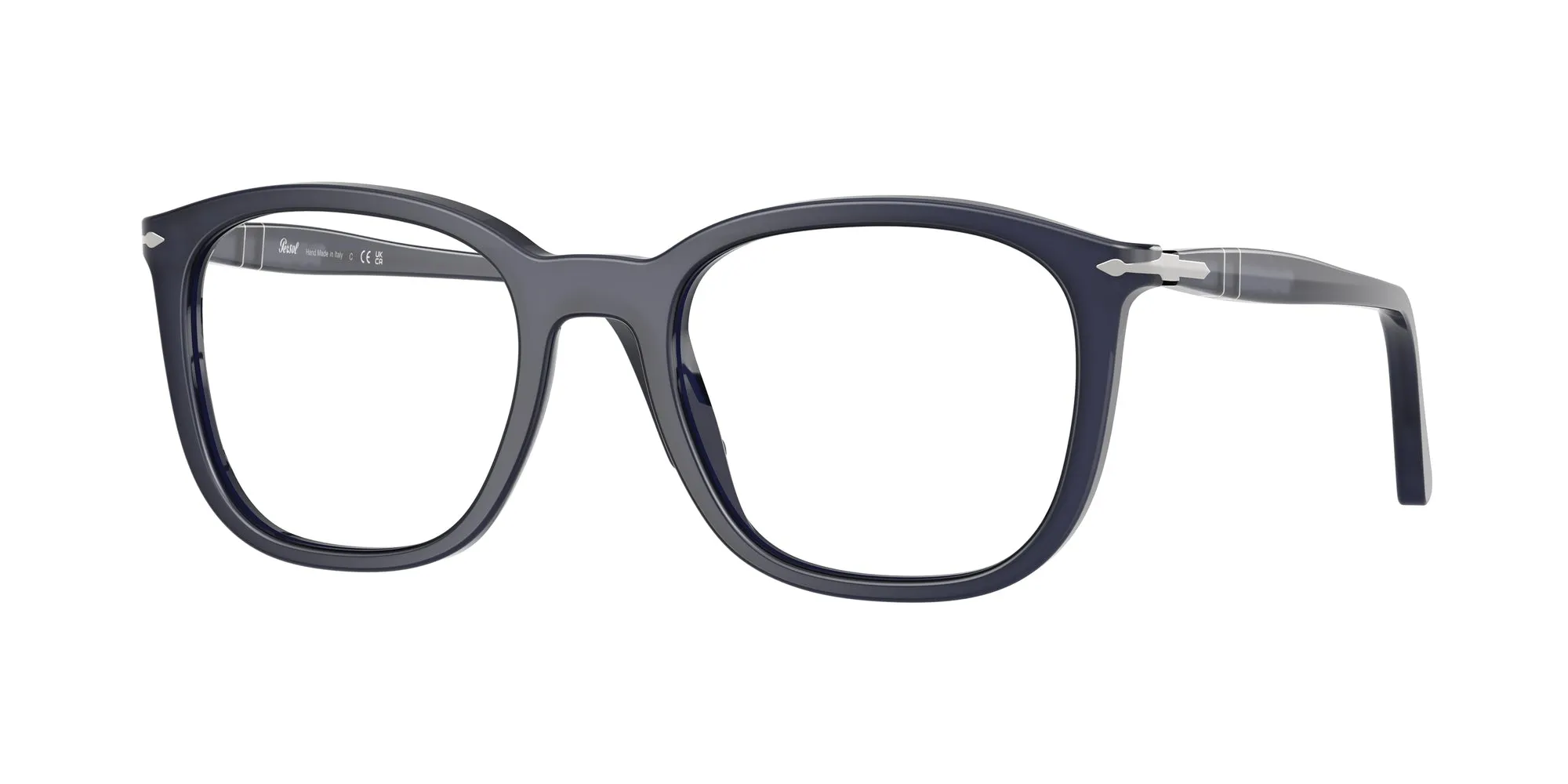 Persol PO3355V 1217 Montature da vista Acetato Blu Pillow Normale - immagine 1