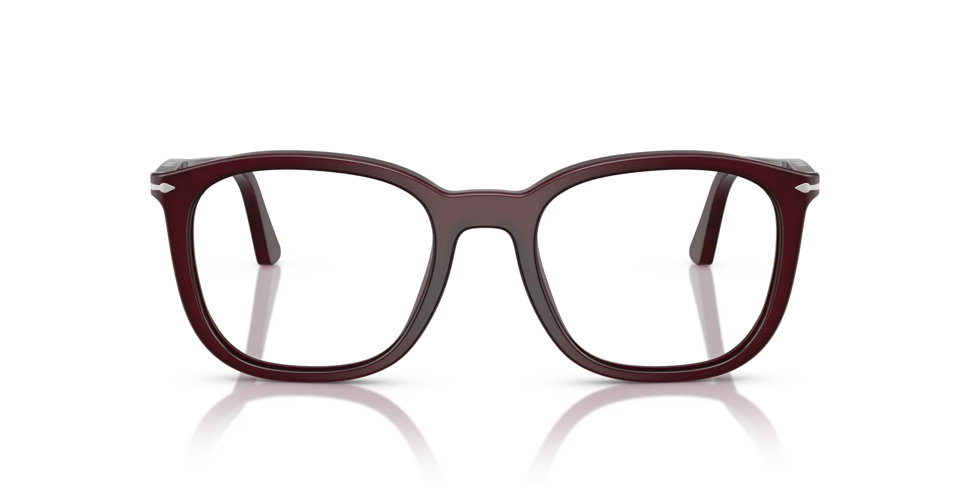 Persol PO3355V 1216 Montature da vista Acetato Bordeaux Pillow Normale - immagine 3