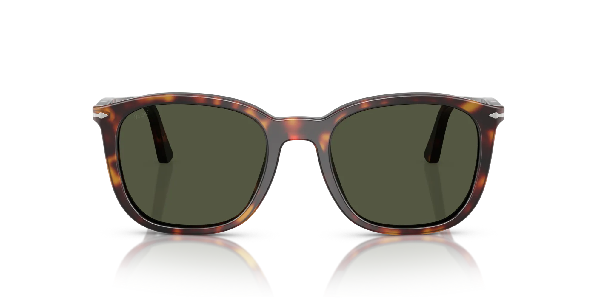 Persol PO3355S 24/31 Occhiali da sole Acetato Tartaruga Verde Pillow Normale - immagine 3