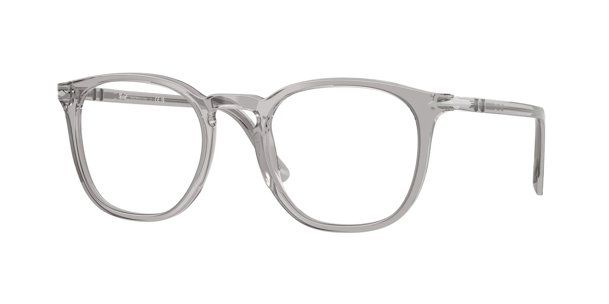 Persol PO3318V 309 Montature da vista Acetato Grigio Pantos Normale - immagine 1