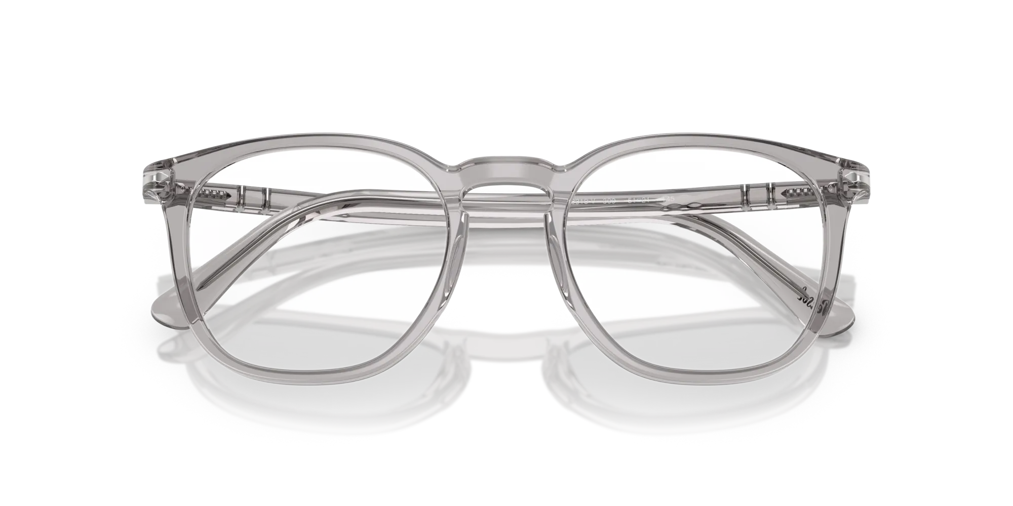 Persol PO3318V 309 Montature da vista Acetato Grigio Pantos Normale - immagine 2