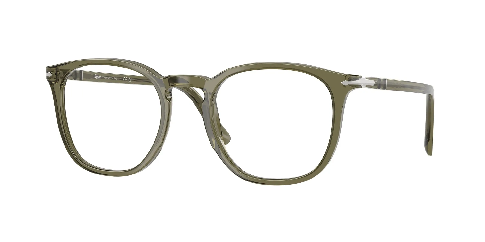 Persol PO3318V 1142 Montature da vista Acetato Verde Pantos Normale - immagine 1