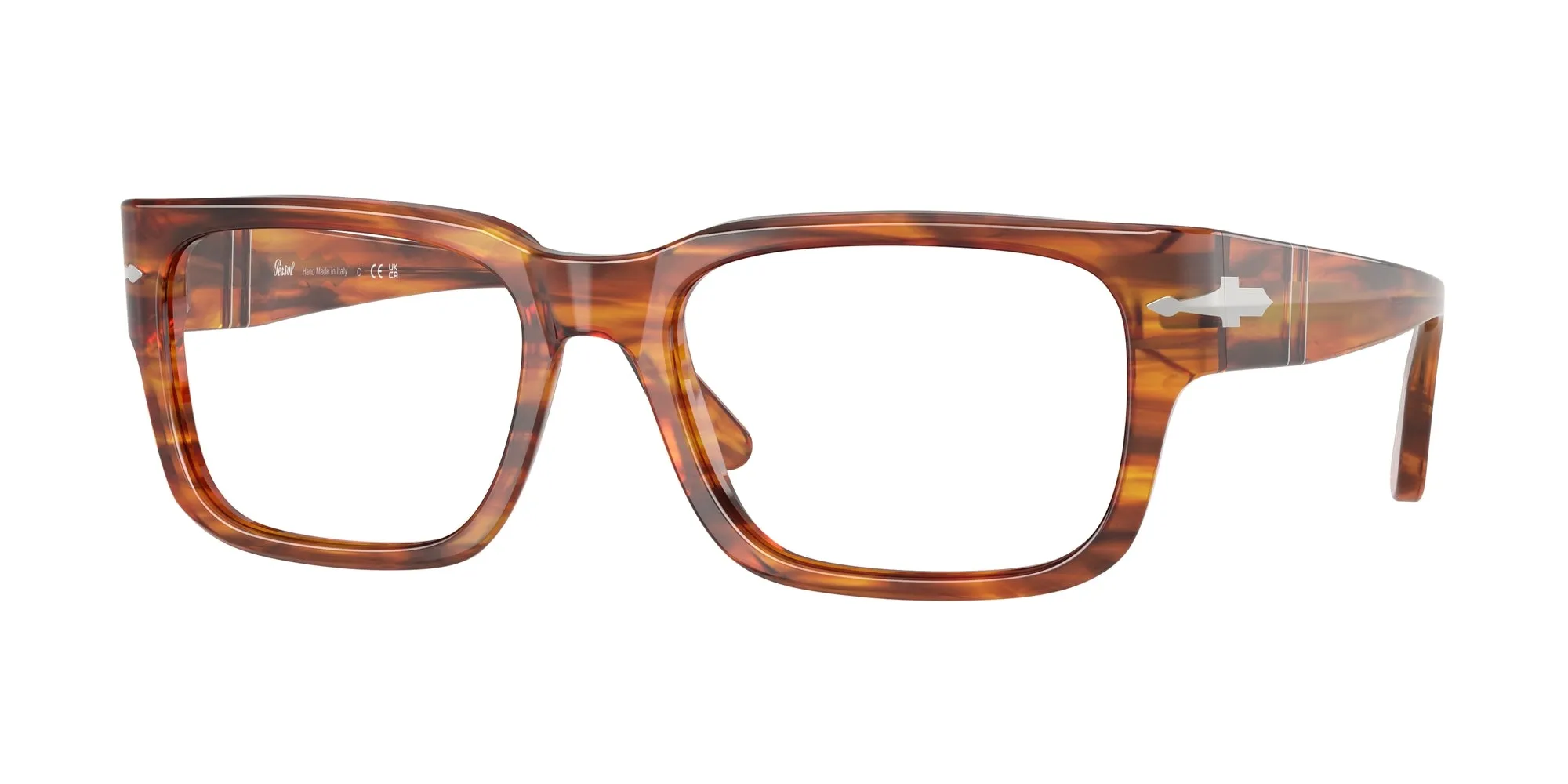Persol PO3315V 1157 Montature da vista Acetato Tartaruga Squadrata Normale - immagine 1