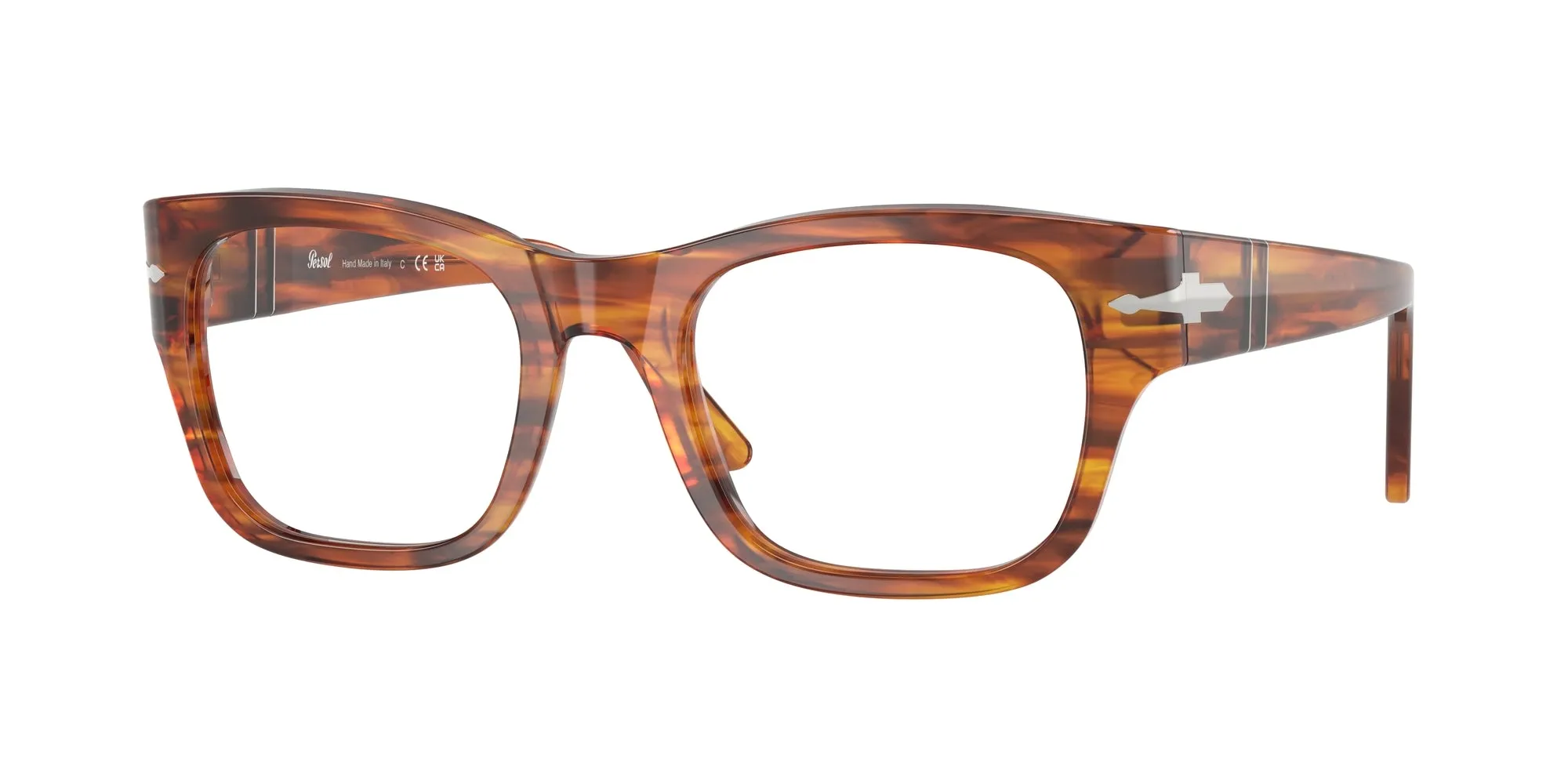 Persol PO3297V 1157 Montature da vista Acetato Tartaruga Squadrata Normale - immagine 1