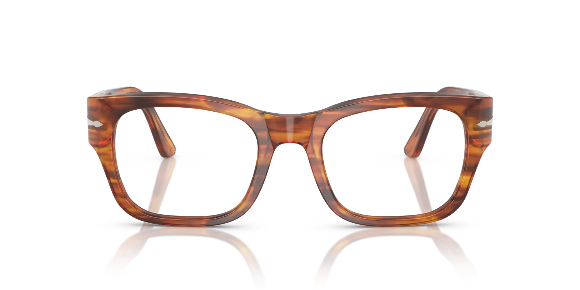 Persol PO3297V 1157 Montature da vista Acetato Tartaruga Squadrata Normale - immagine 3