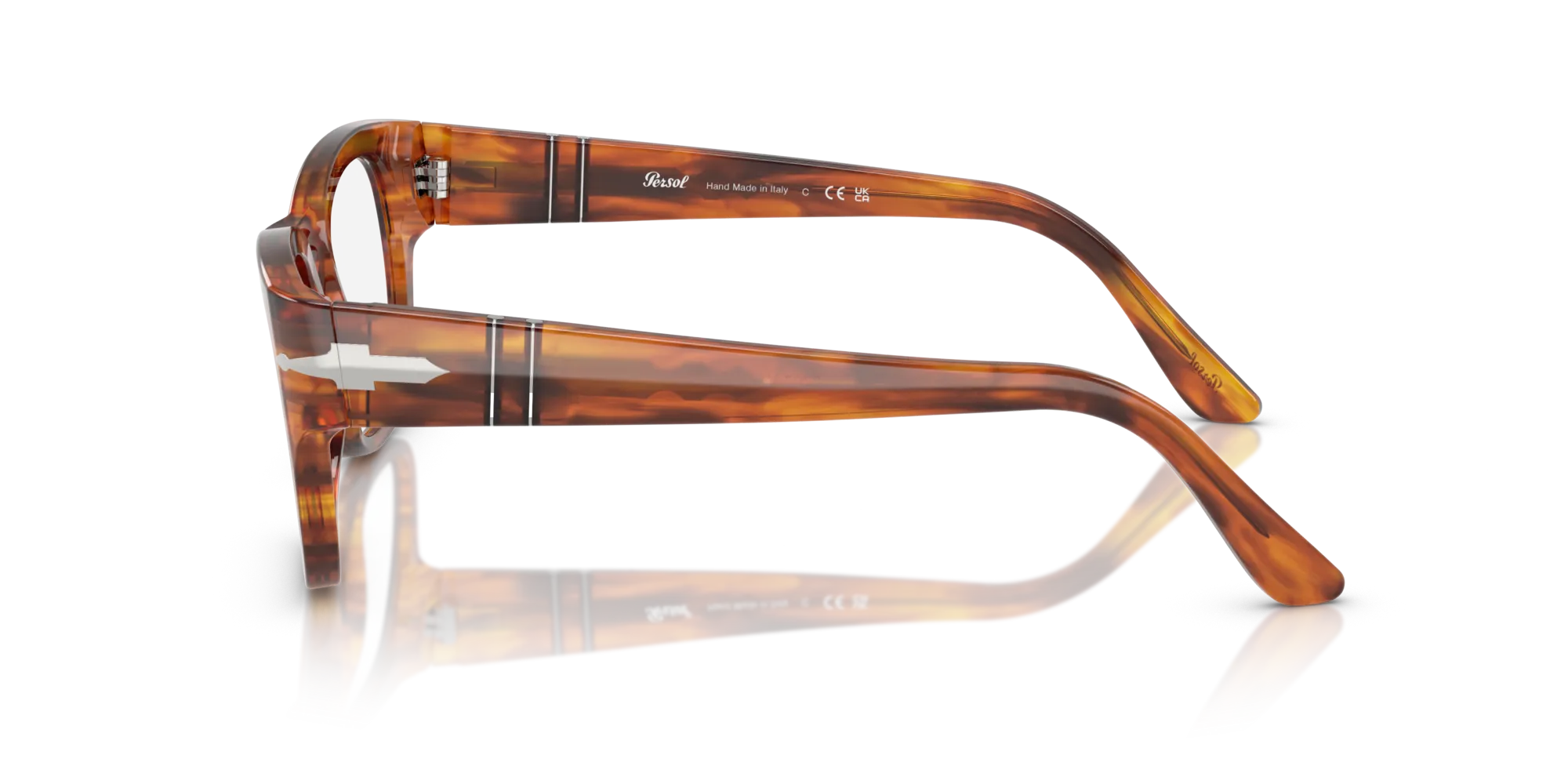 Persol PO3297V 1157 Montature da vista Acetato Tartaruga Squadrata Normale - immagine 4
