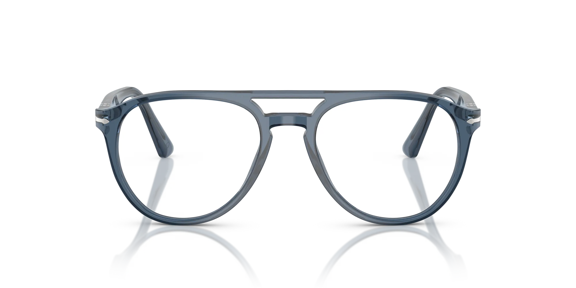 Persol PO3160V 1197 Montature da vista Acetato Blu Pilot Normale - immagine 3