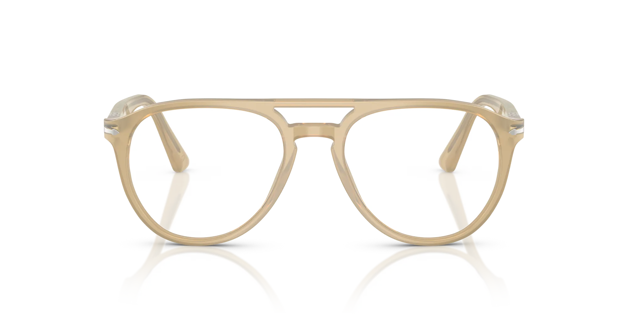 Persol PO3160V 1169 Montature da vista Acetato Marrone Pilot Normale - immagine 3