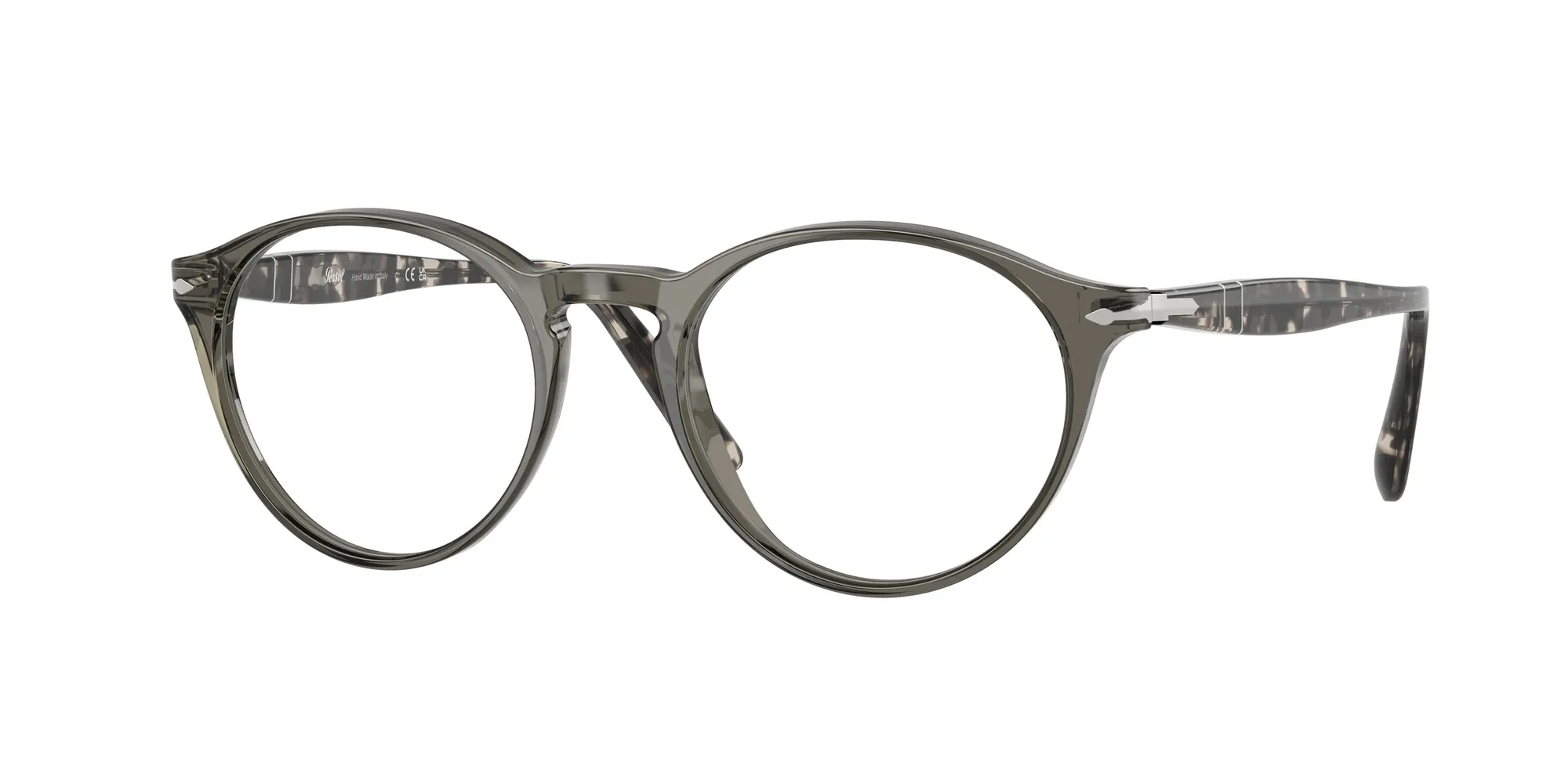 Persol PO3092V 1219 Montature da vista Acetato Grigio Pantos Normale - immagine 1