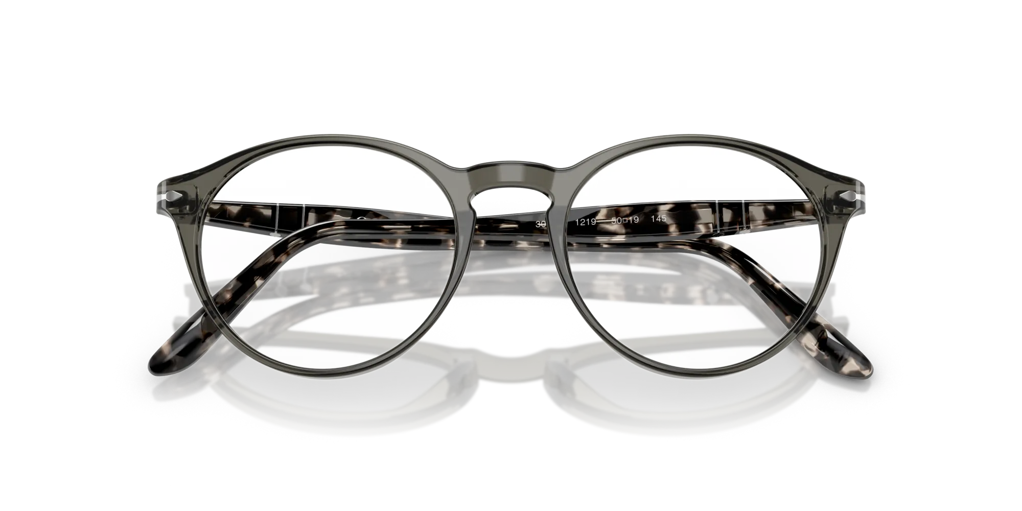 Persol PO3092V 1219 Montature da vista Acetato Grigio Pantos Normale - immagine 2