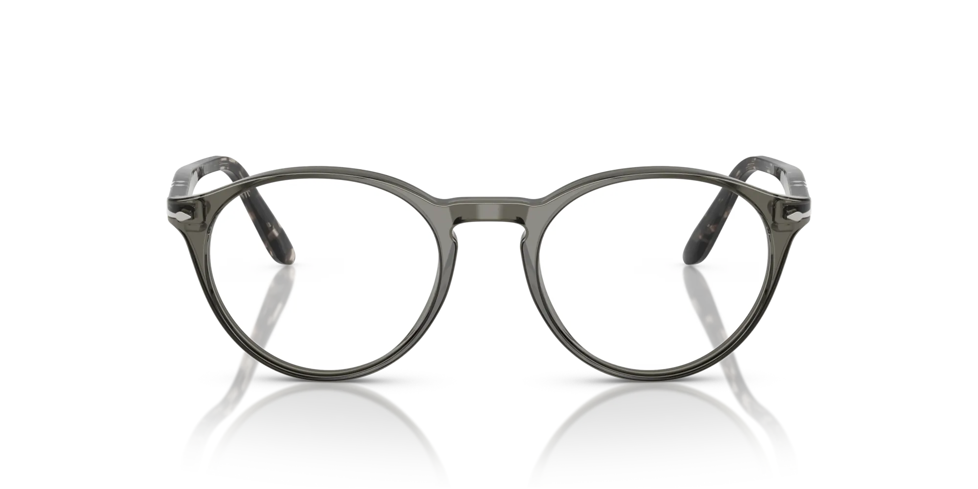 Persol PO3092V 1219 Montature da vista Acetato Grigio Pantos Normale - immagine 3