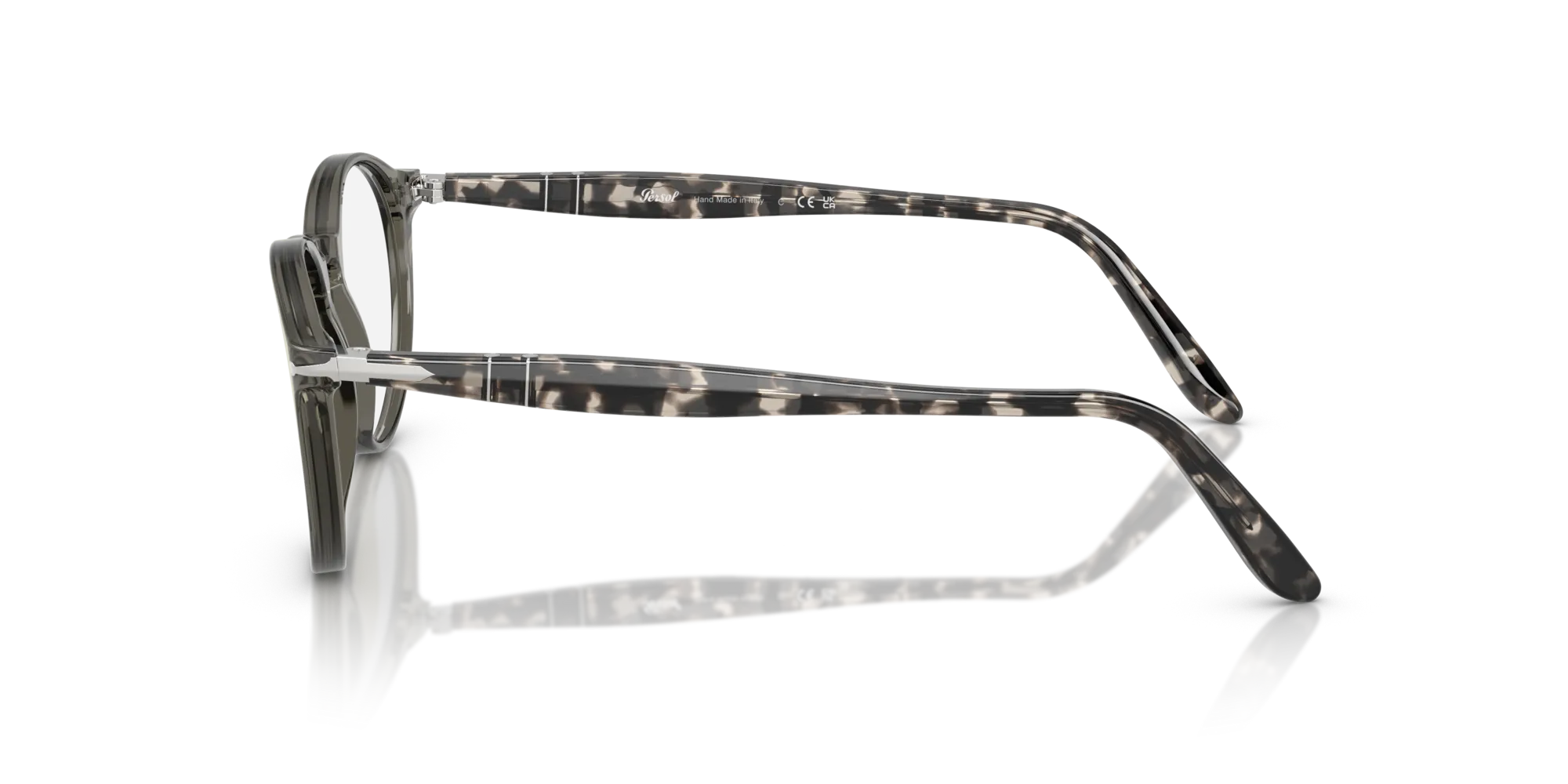 Persol PO3092V 1219 Montature da vista Acetato Grigio Pantos Normale - immagine 4