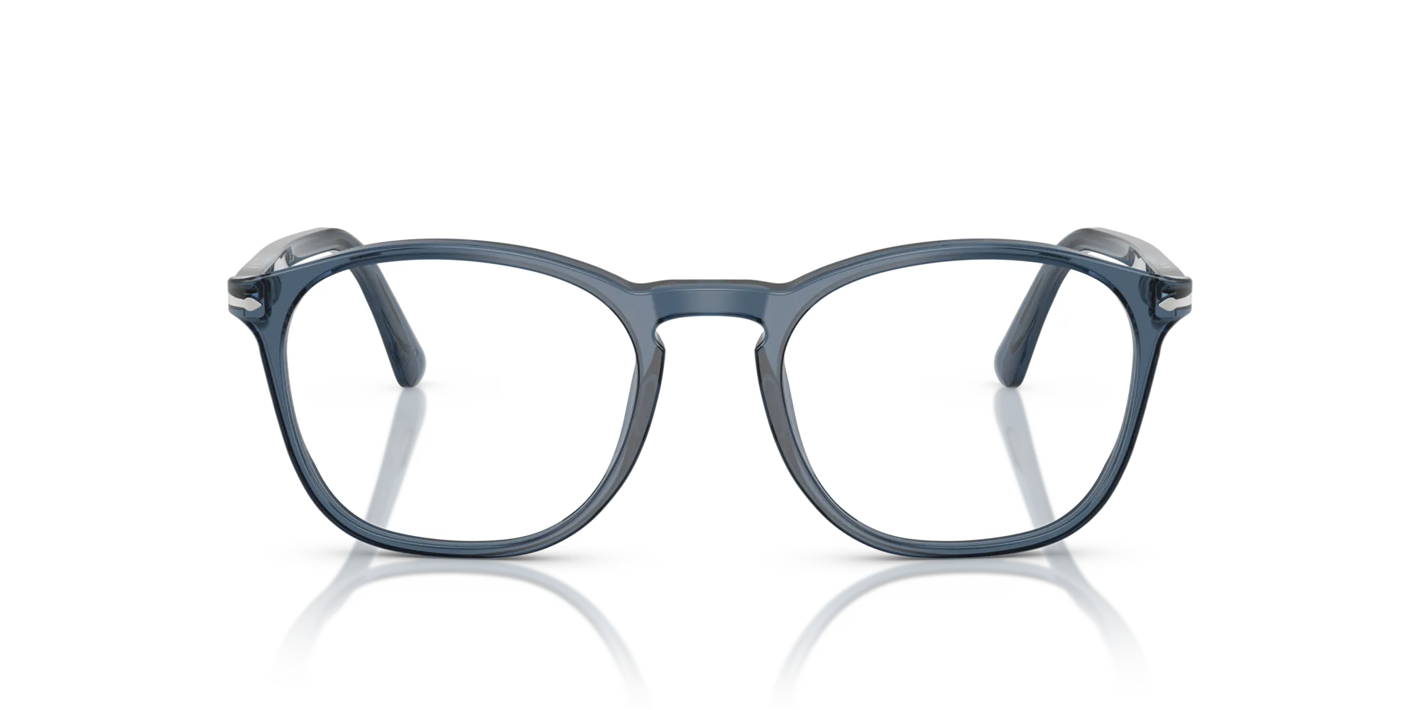 Persol PO3007VM 1197 Montature da vista Acetato Blu Squadrata Normale - immagine 3