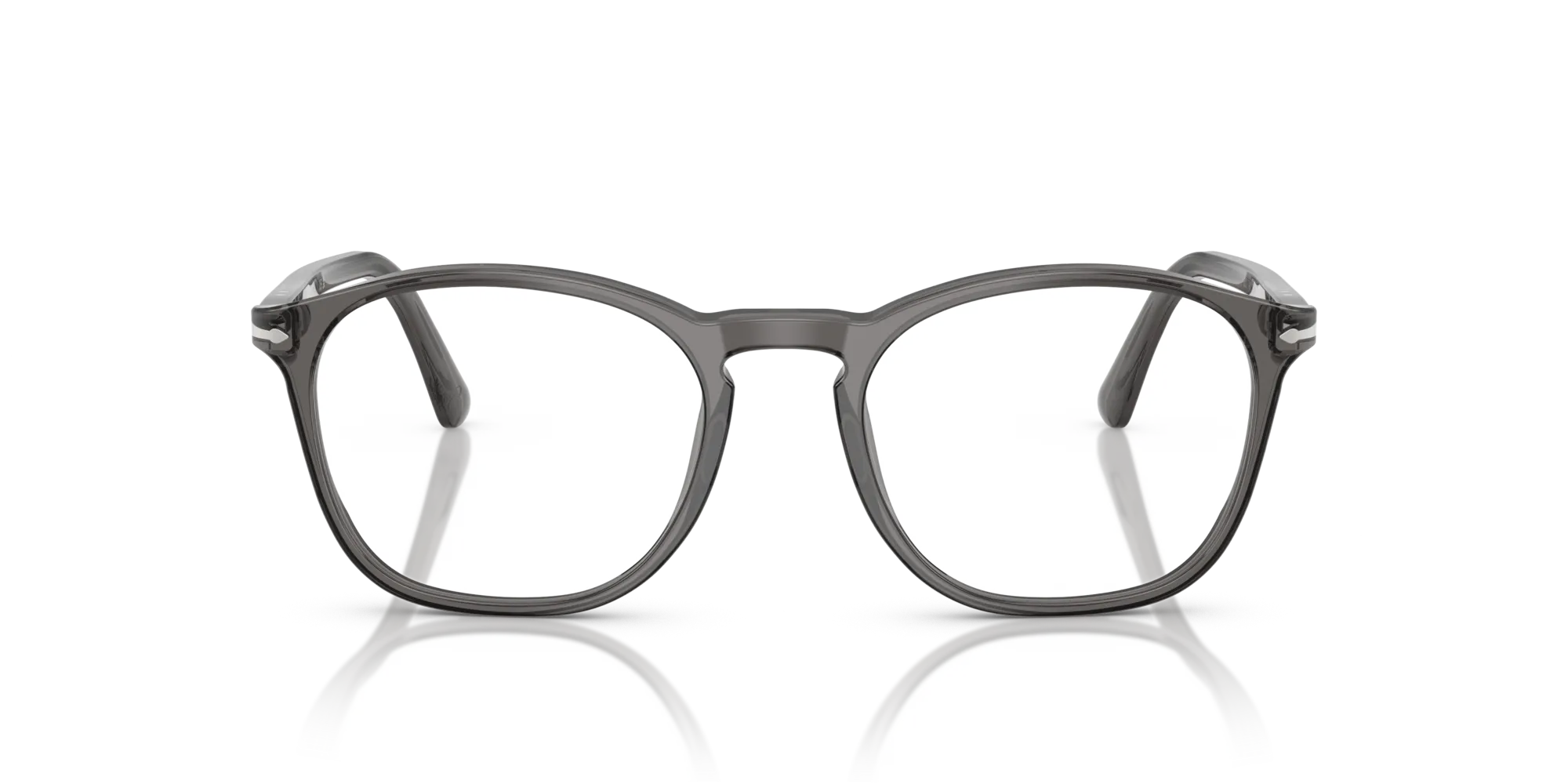 Persol PO3007VM 1196 Montature da vista Acetato Grigio Squadrata Normale - immagine 3
