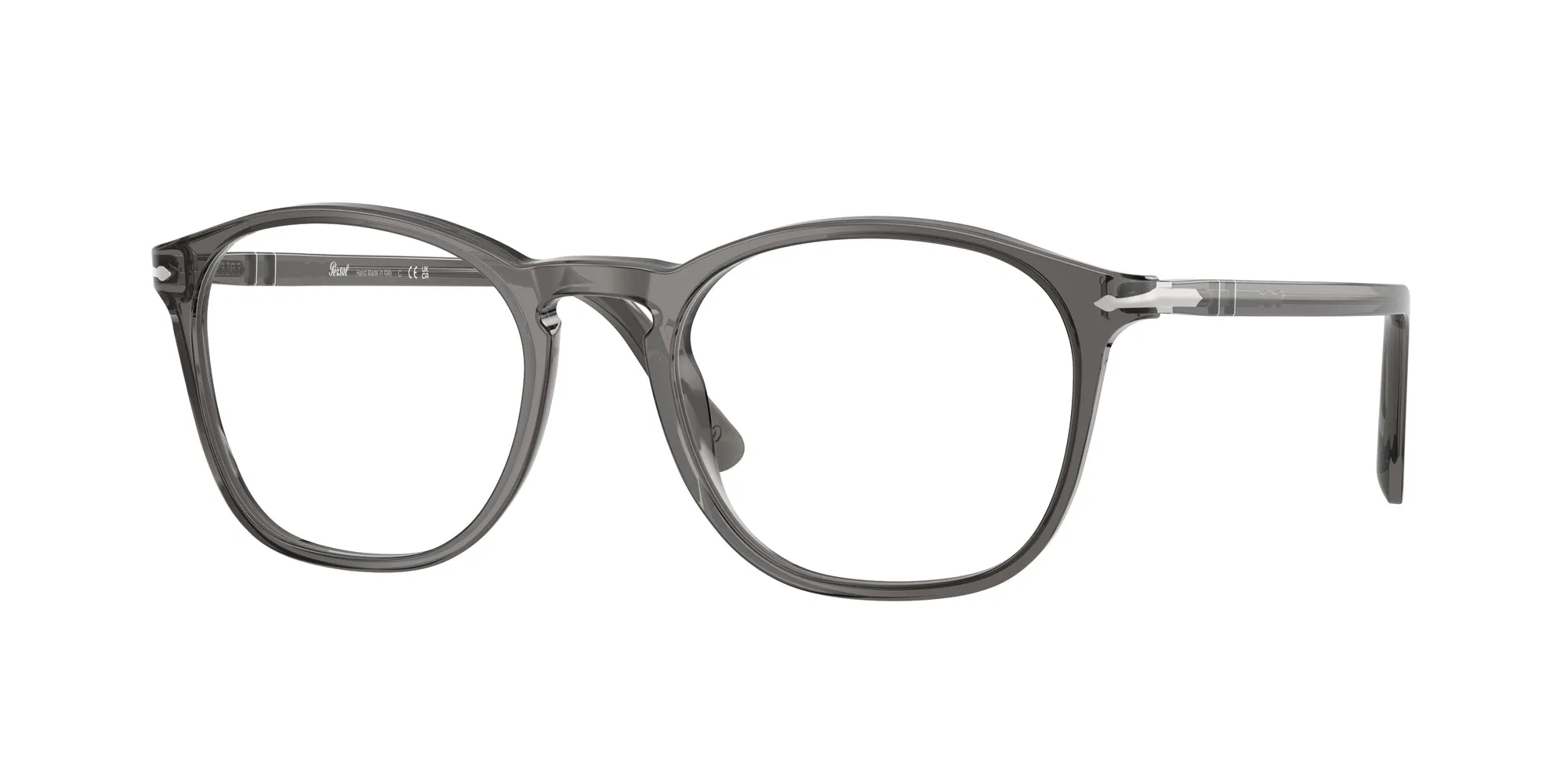 Persol PO3007VM 1196 Montature da vista Acetato Grigio Squadrata Normale - immagine 1
