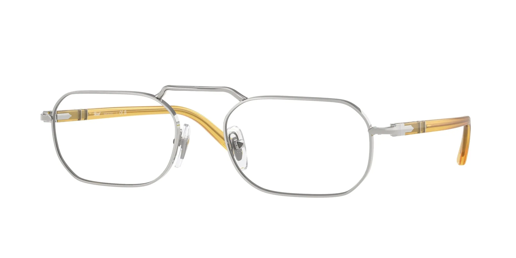 Persol PO1020V 518 Montature da vista Metallo Argento Squadrata Normale - immagine 1