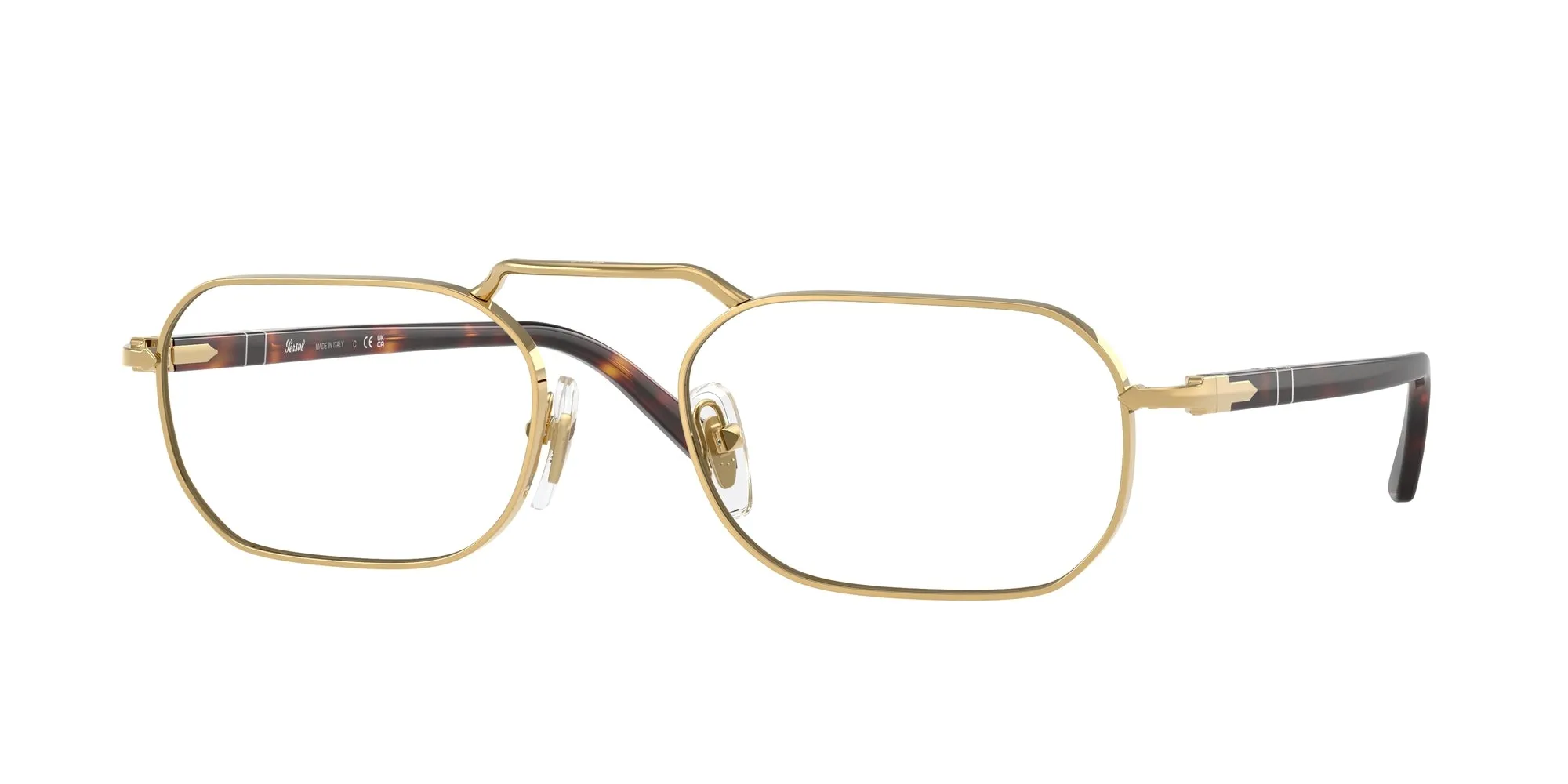 Persol PO1020V 515 Montature da vista Metallo Oro Squadrata Normale - immagine 1