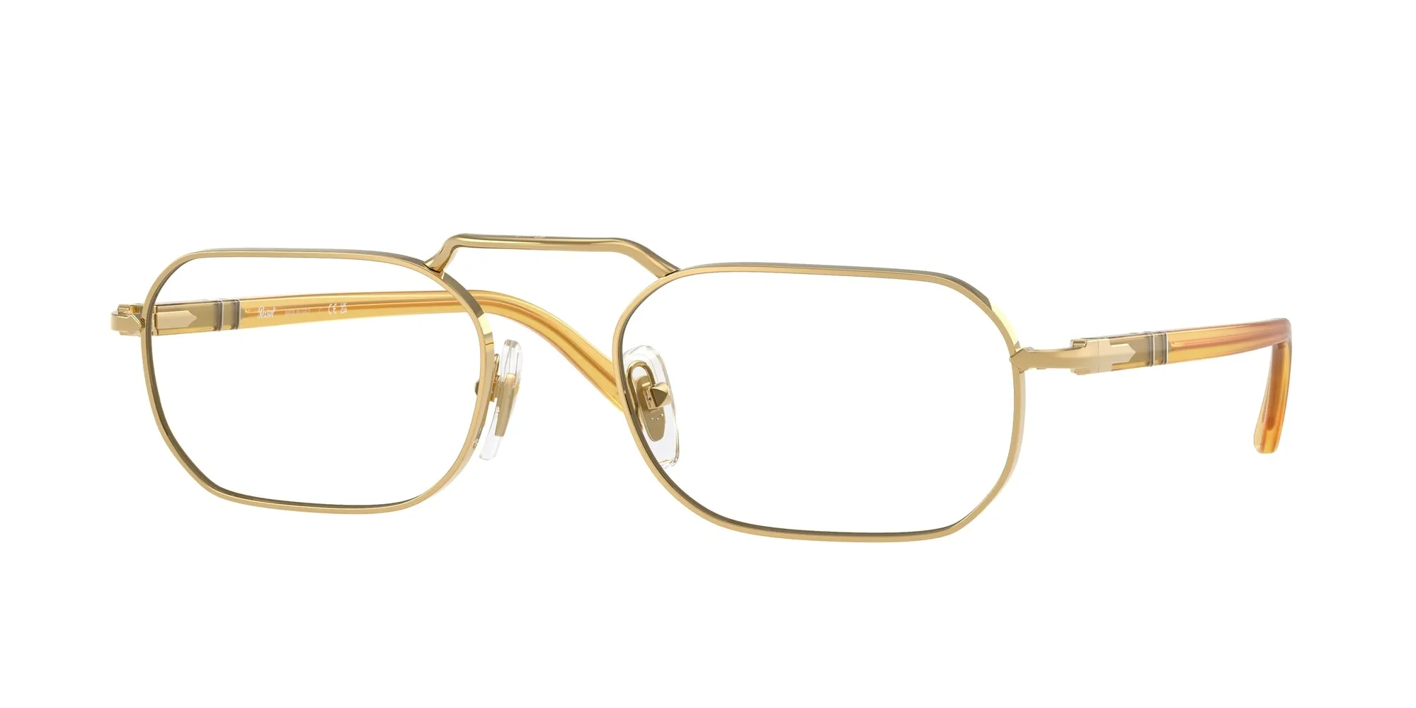 Persol PO1020V 1129 Montature da vista Metallo Oro Squadrata Normale - immagine 1