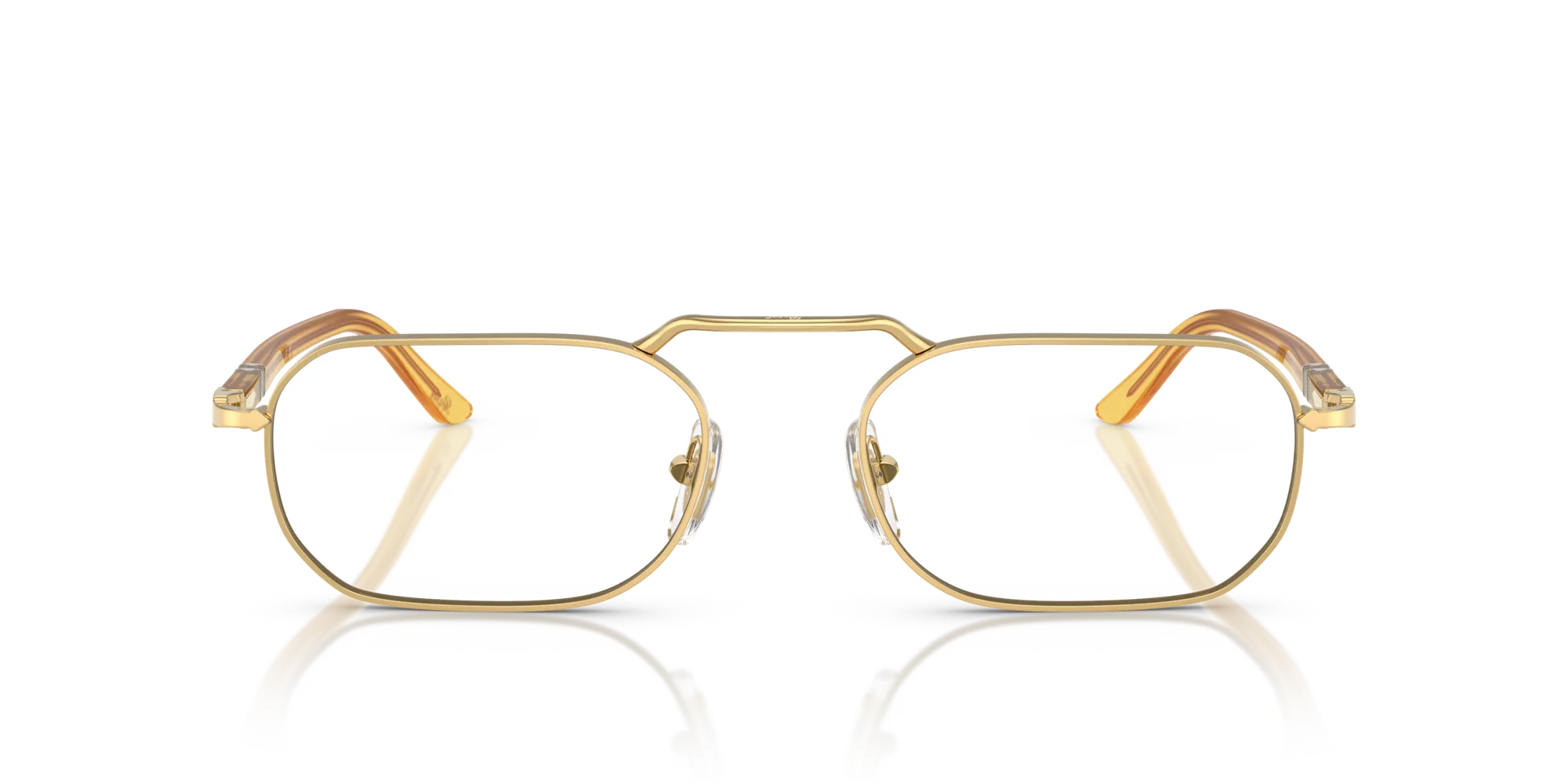Persol PO1020V 1129 Montature da vista Metallo Oro Squadrata Normale - immagine 3