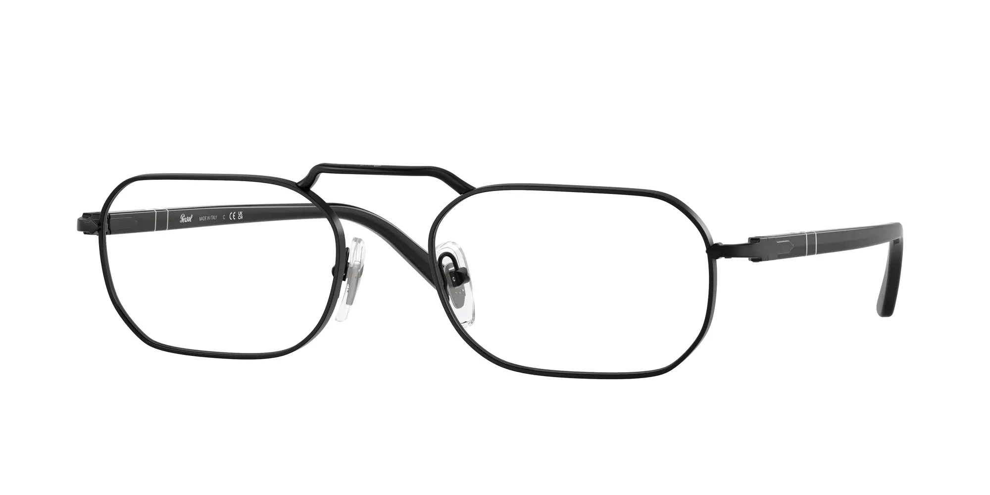 Persol PO1020V 1078 Montature da vista Metallo Nero Squadrata Normale - immagine 1