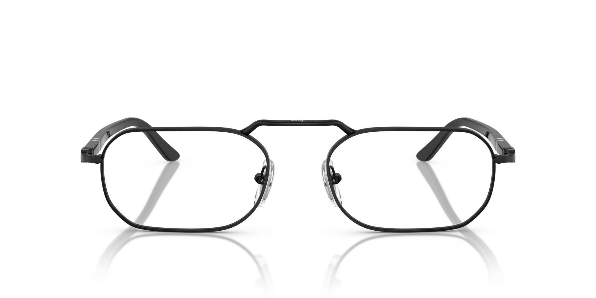 Persol PO1020V 1078 Montature da vista Metallo Nero Squadrata Normale - immagine 3