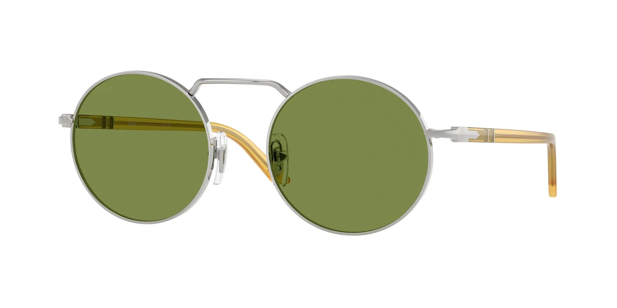 Persol PO1019S 518/4E Occhiali da sole Metallo Argento Squadrata Normale - immagine 1
