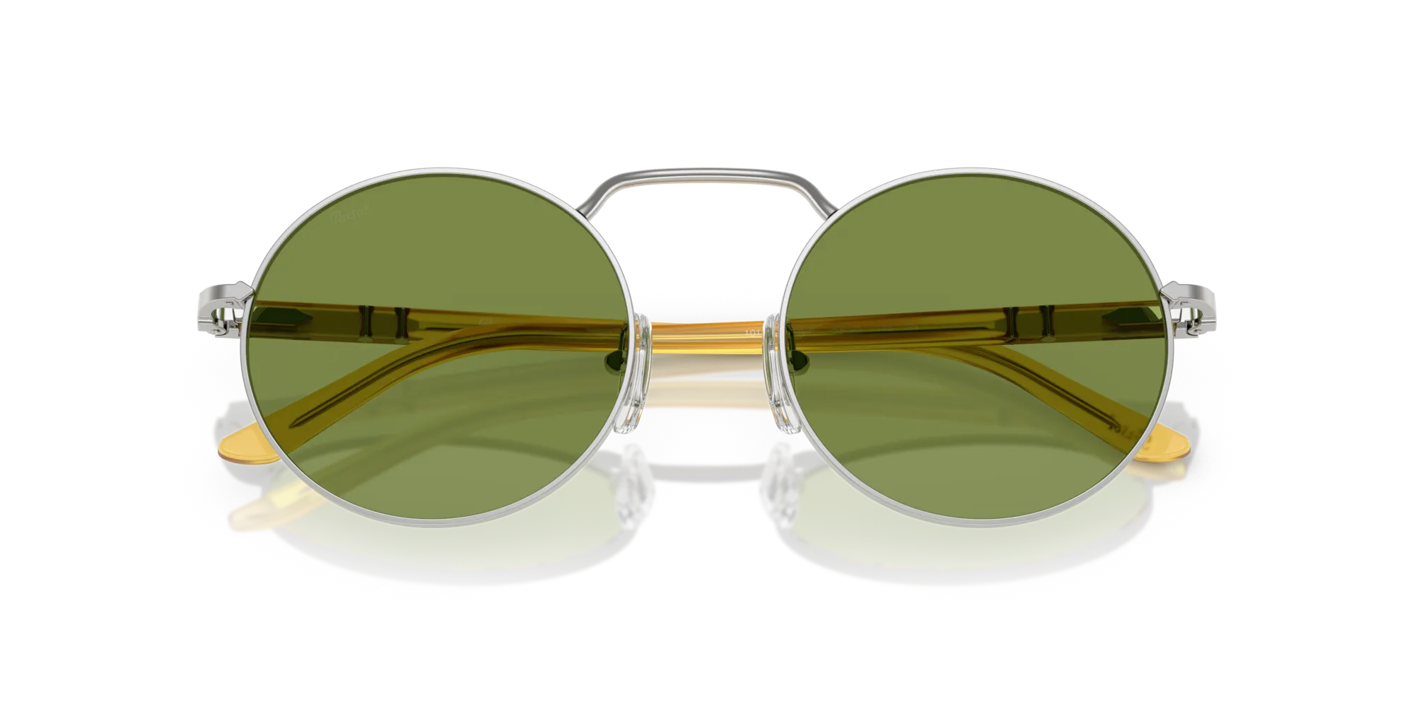 Persol PO1019S 518/4E Occhiali da sole Metallo Argento Squadrata Normale - immagine 2