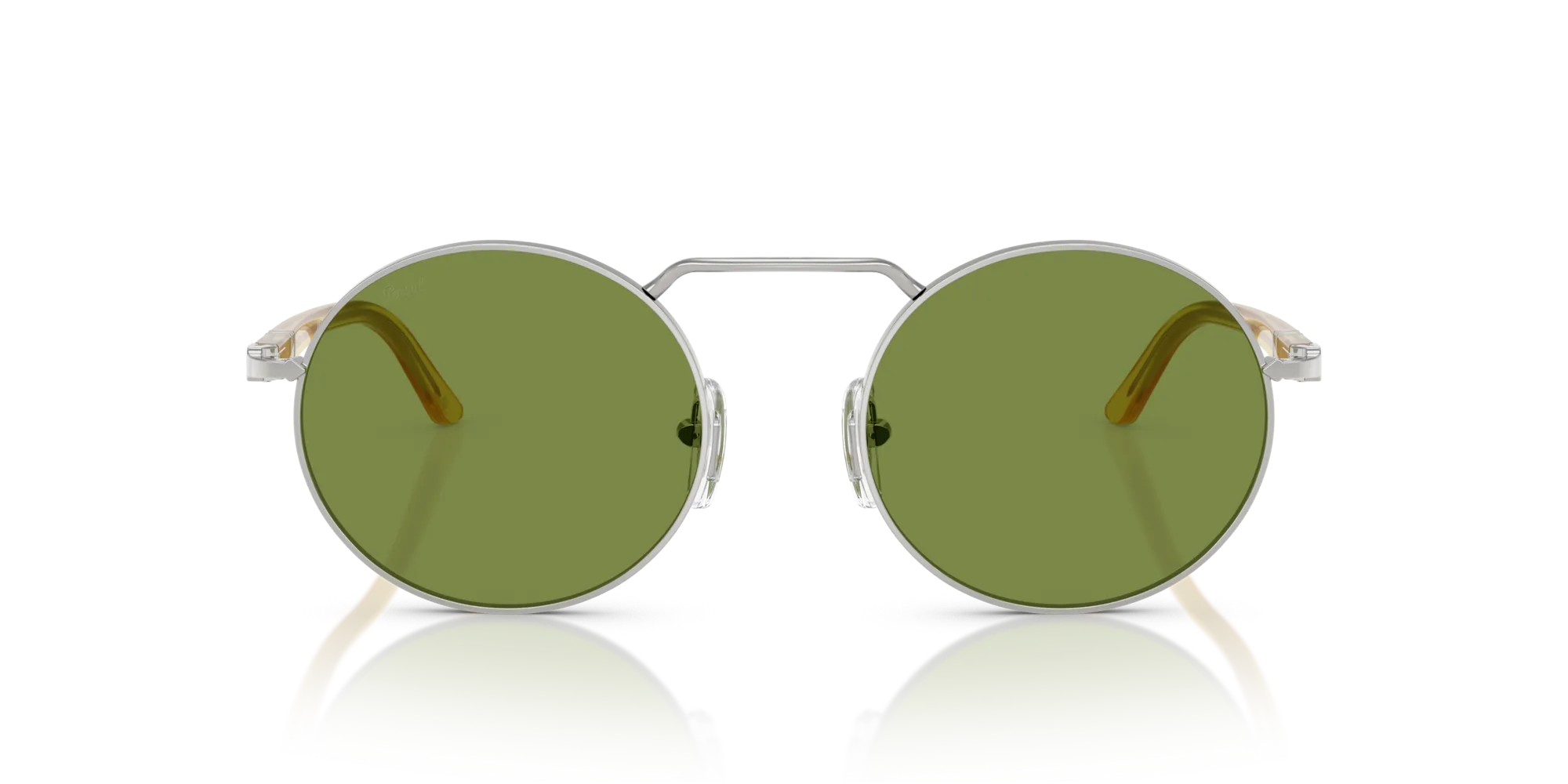 Persol PO1019S 518/4E Occhiali da sole Metallo Argento Squadrata Normale - immagine 3