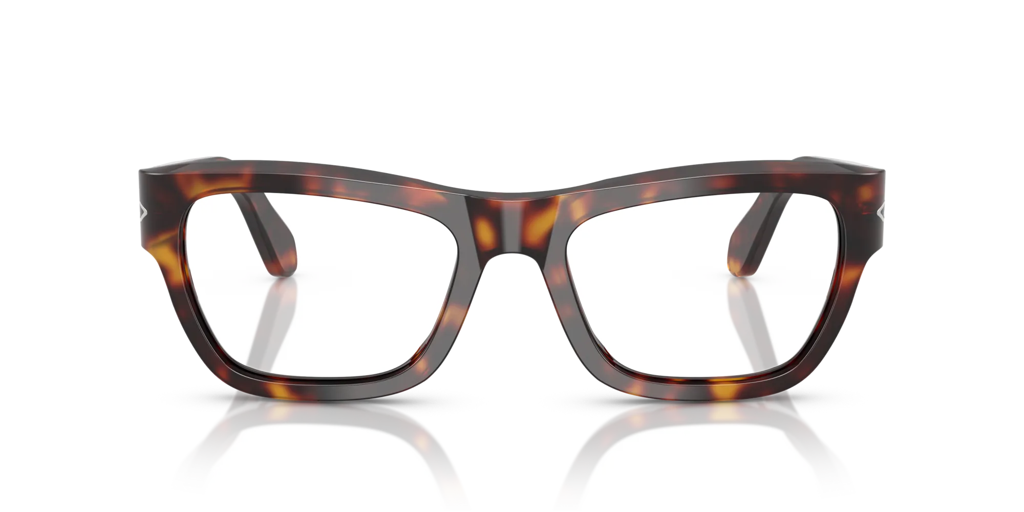 Persol PO0091V 24 Montature da vista Acetato Tartaruga Pillow Normale - immagine 3