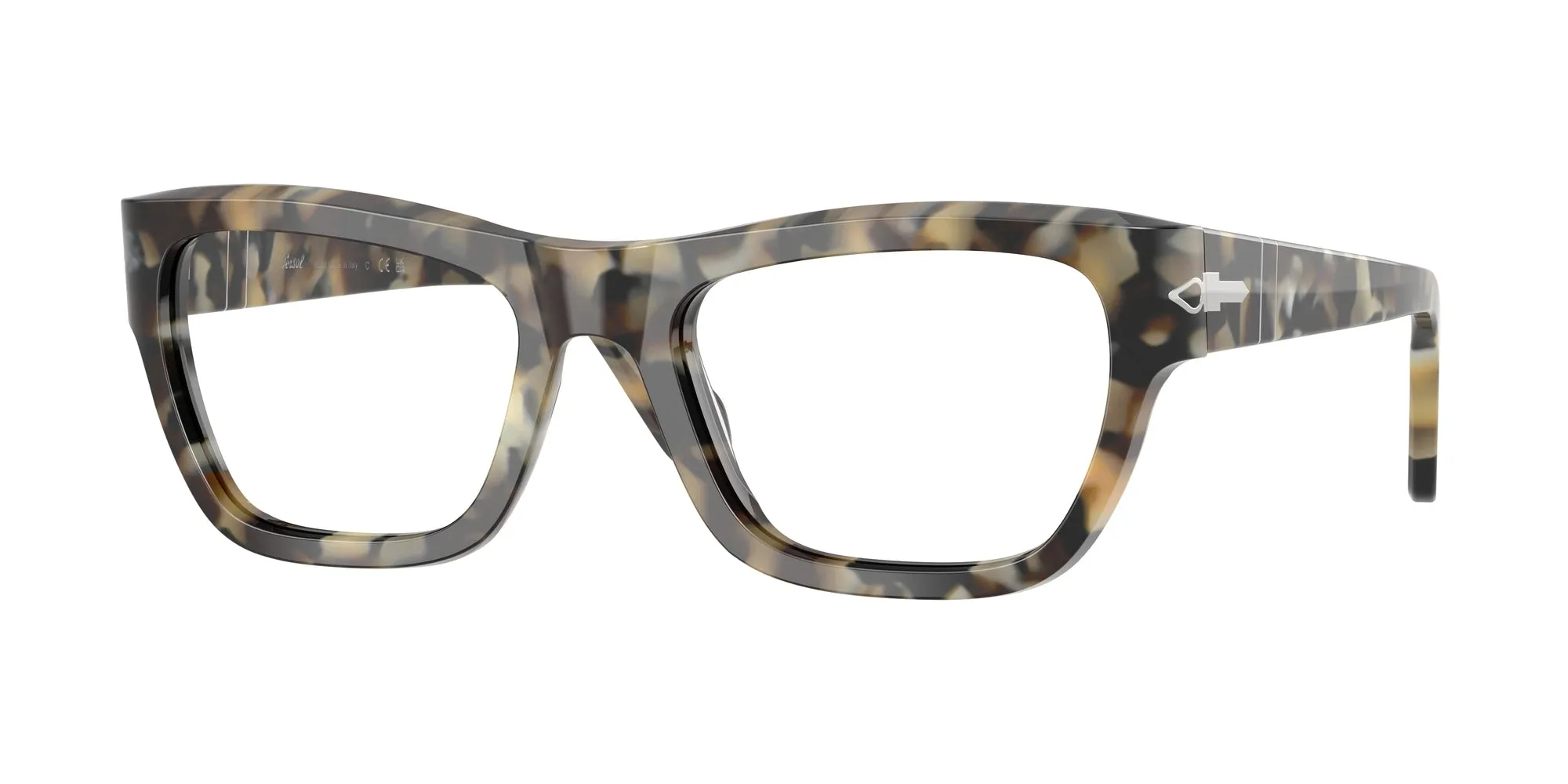 Persol PO0091V 1071 Montature da vista Acetato Tartaruga Pillow Normale - immagine 1