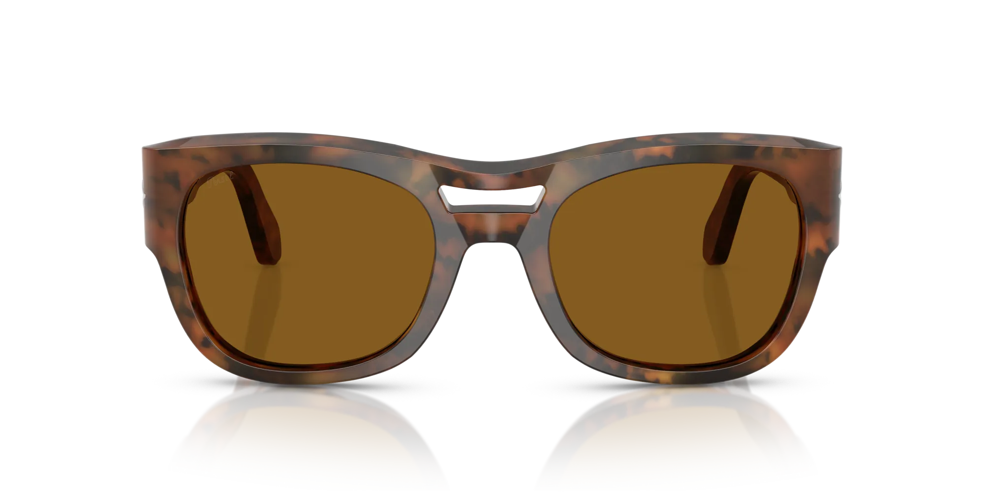 Persol PO0064S 108/33 Occhiali da sole Acetato Tartaruga Marrone Pillow Normale - immagine 3