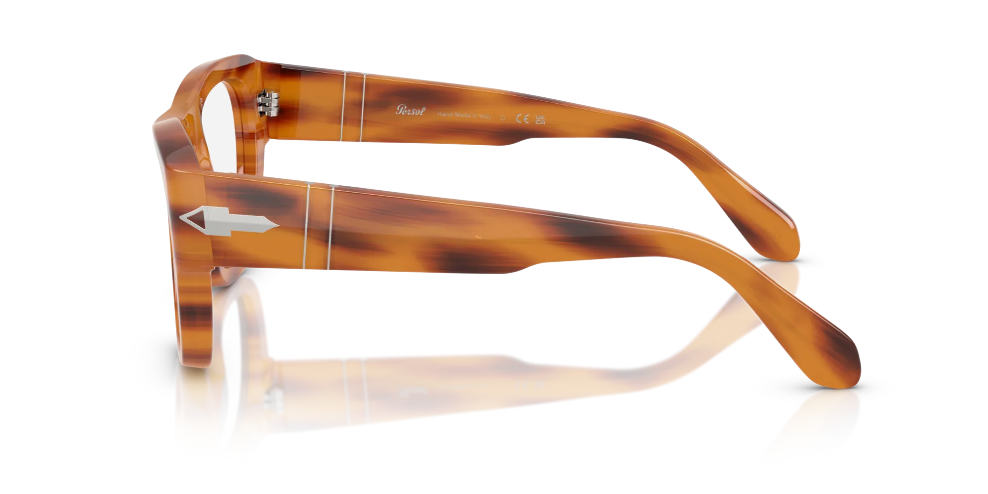 Persol PO0054V 960 Montature da vista Acetato Tartaruga Pillow Normale - immagine 4