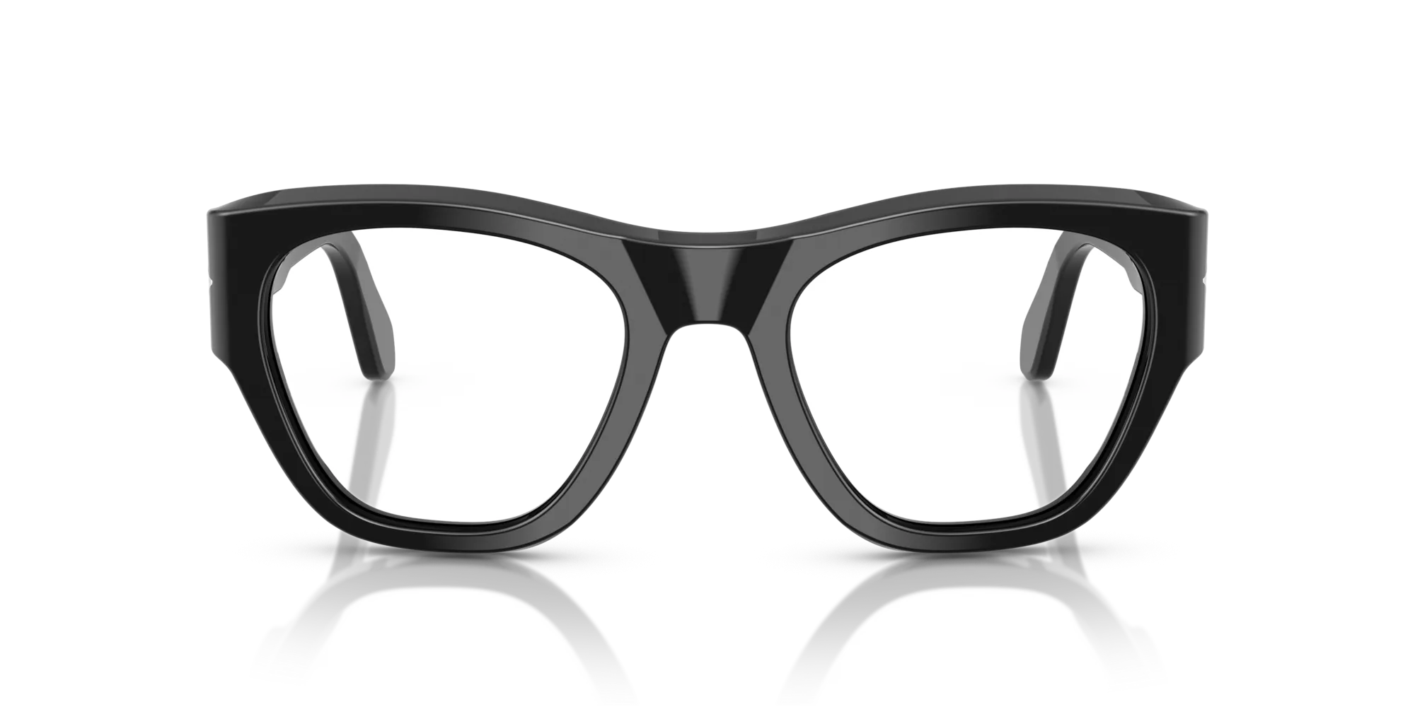 Persol PO0054V 95 Montature da vista Acetato Nero Pillow Normale - immagine 3