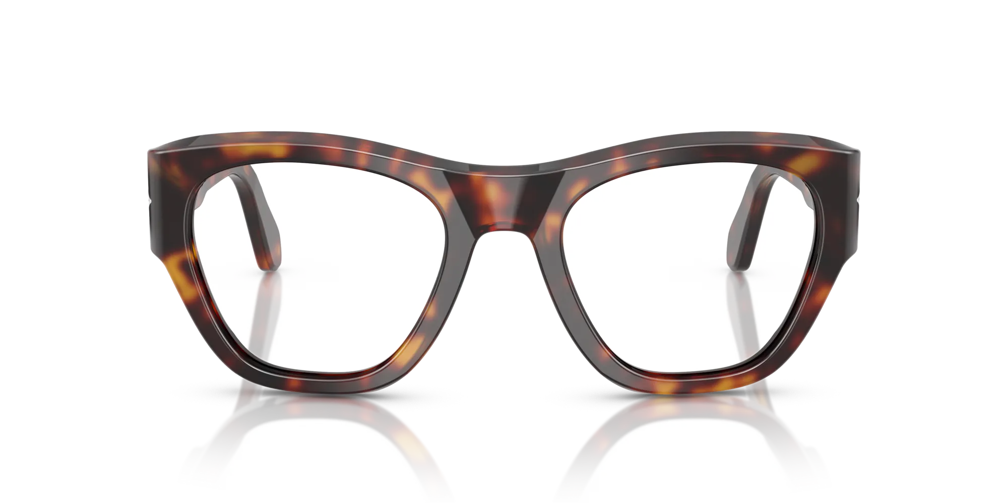 Persol PO0054V 24 Montature da vista Acetato Tartaruga Pillow Normale - immagine 3