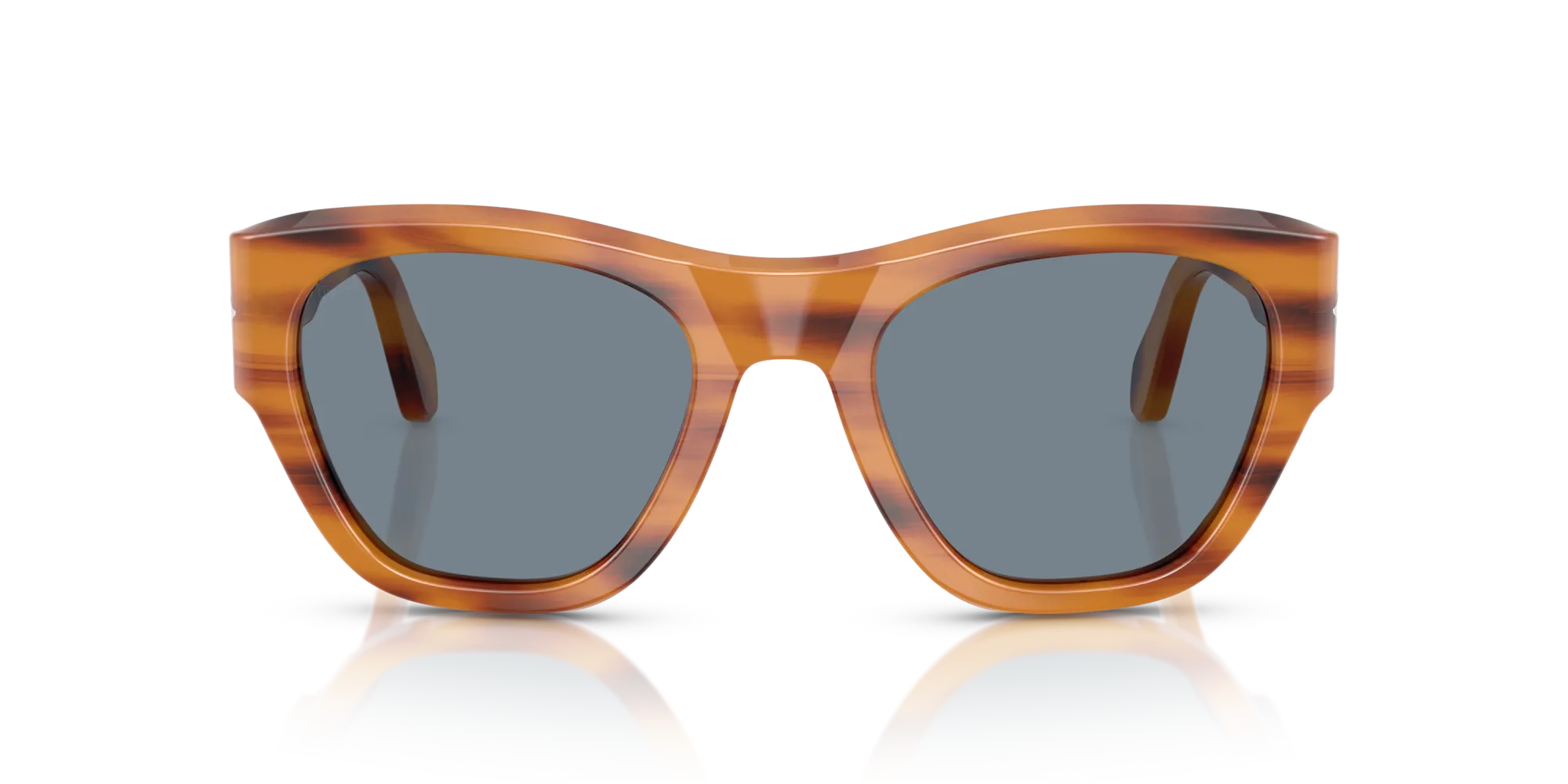 Persol PO0054S 960/56 Occhiali da sole Acetato Tartaruga Blu Pillow Normale - immagine 3