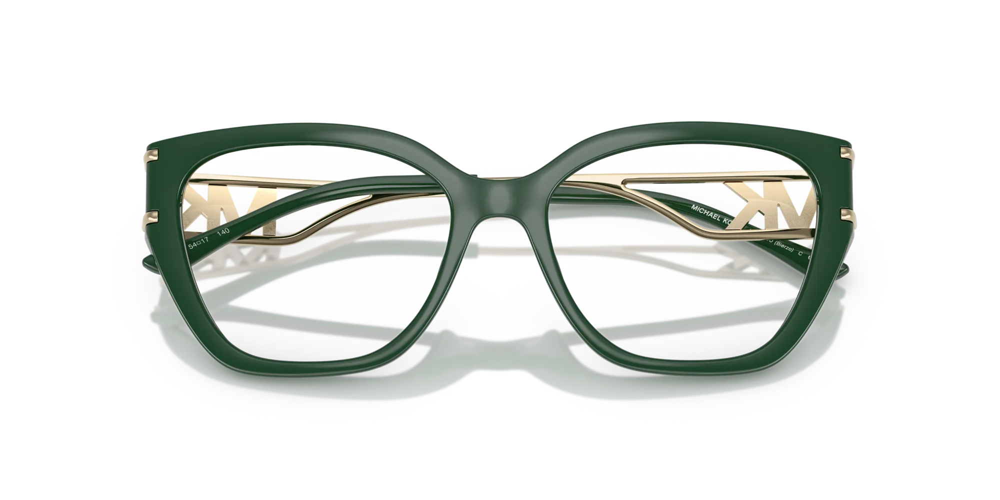 Michael Kors MK4140U BIERZO 4006 Montature da vista Iniettato Verde Squadrata Normale - immagine 2