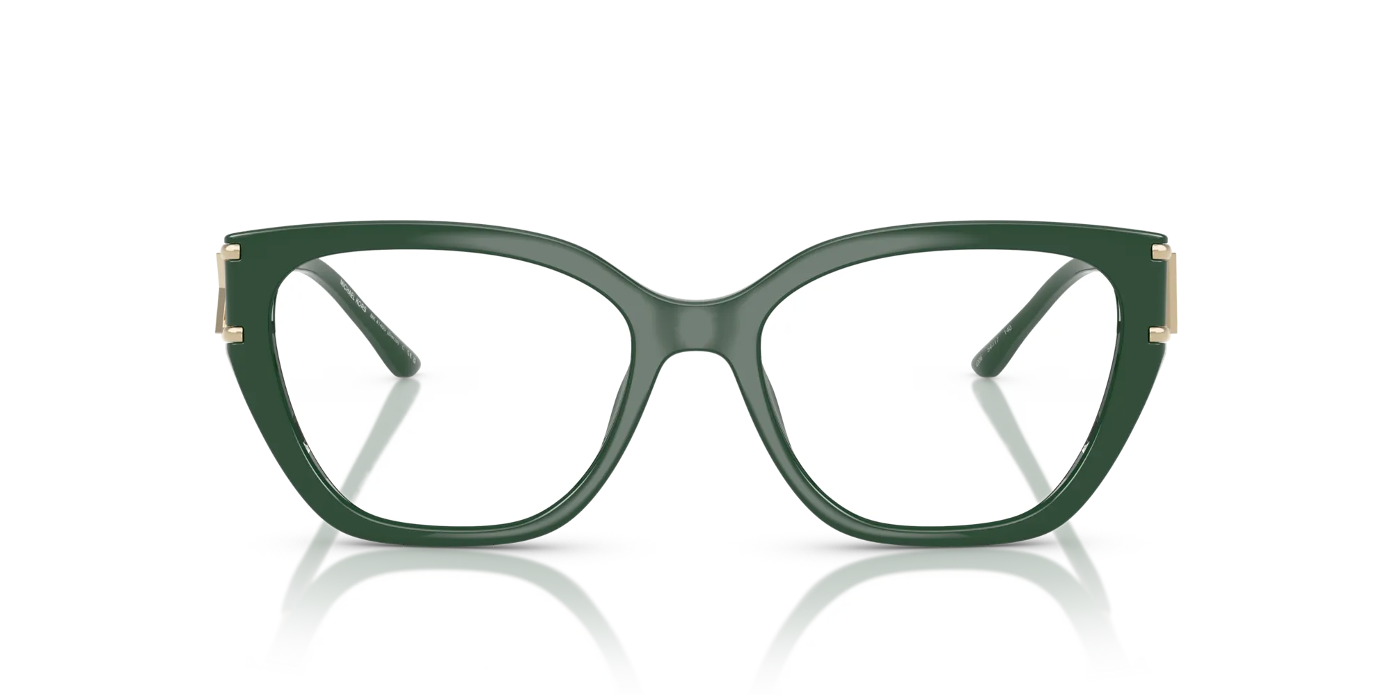 Michael Kors MK4140U BIERZO 4006 Montature da vista Iniettato Verde Squadrata Normale - immagine 3